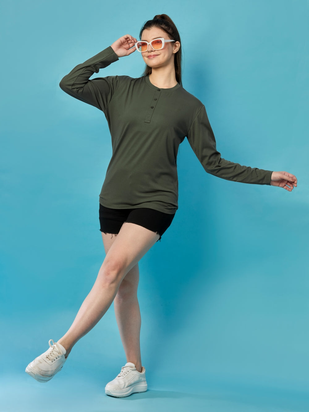 Bamboo Tencel Unisex T-Shirt Full Sleeves
