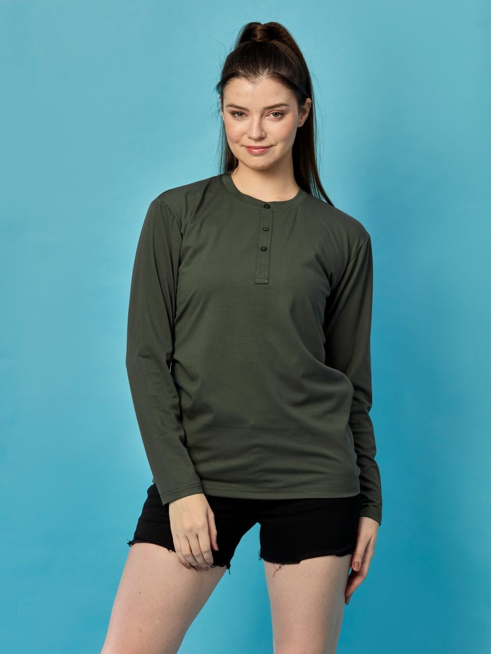 Bamboo Tencel Unisex T-Shirt Full Sleeves