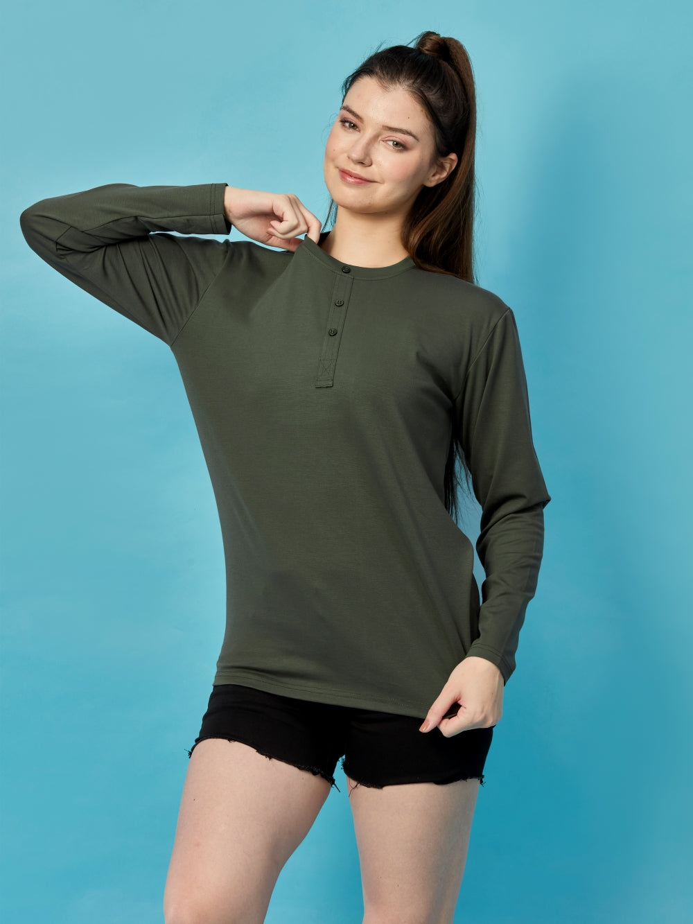 Bamboo Tencel Unisex T-Shirt Full Sleeves