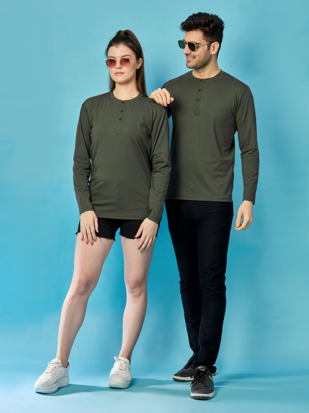 Bamboo Tencel Unisex T-Shirt Full Sleeves