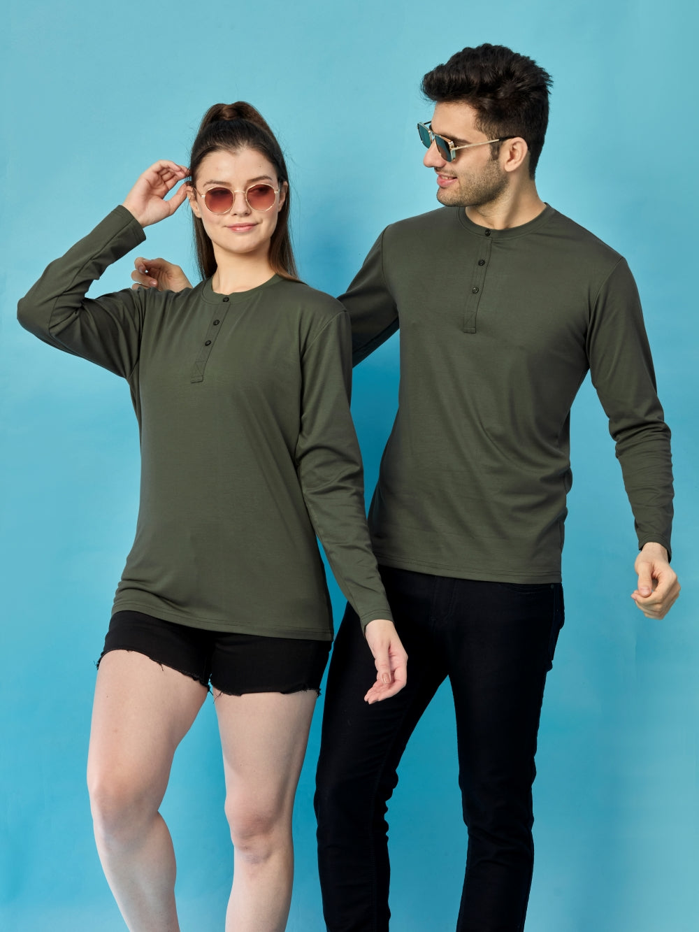 Bamboo Tencel Unisex T-Shirt Full Sleeves