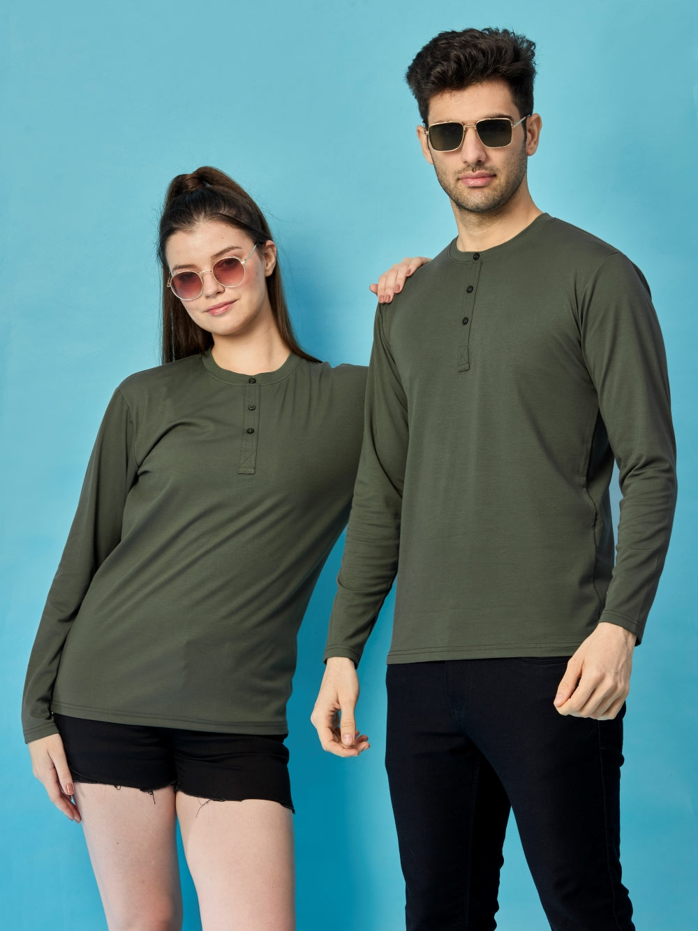 Bamboo Tencel Unisex T-Shirt Full Sleeves