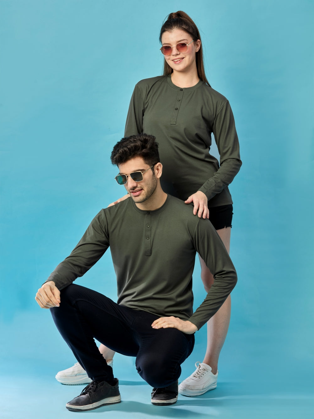 Bamboo Tencel Unisex T-Shirt Full Sleeves