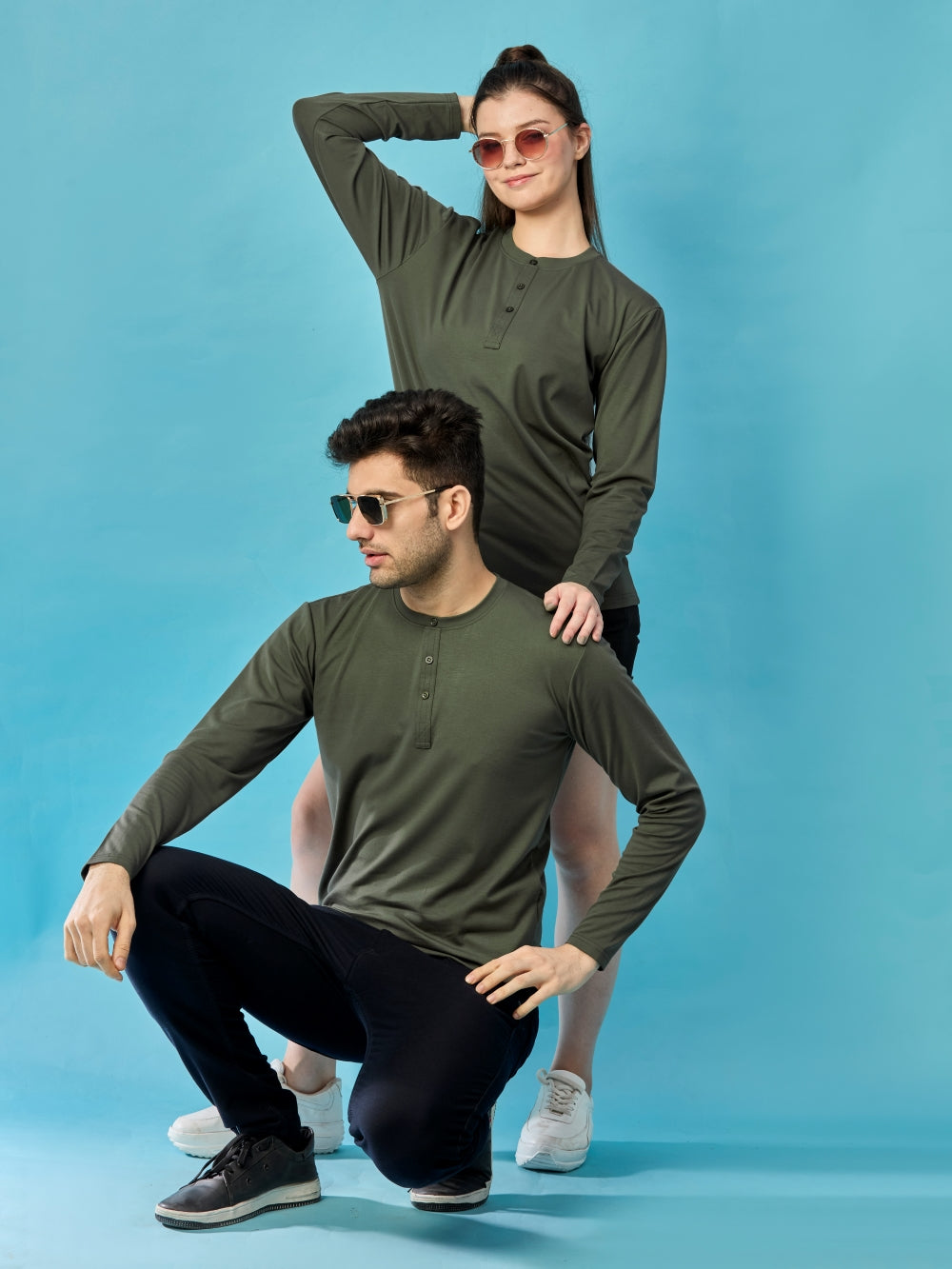 Bamboo Tencel Unisex T-Shirt Full Sleeves