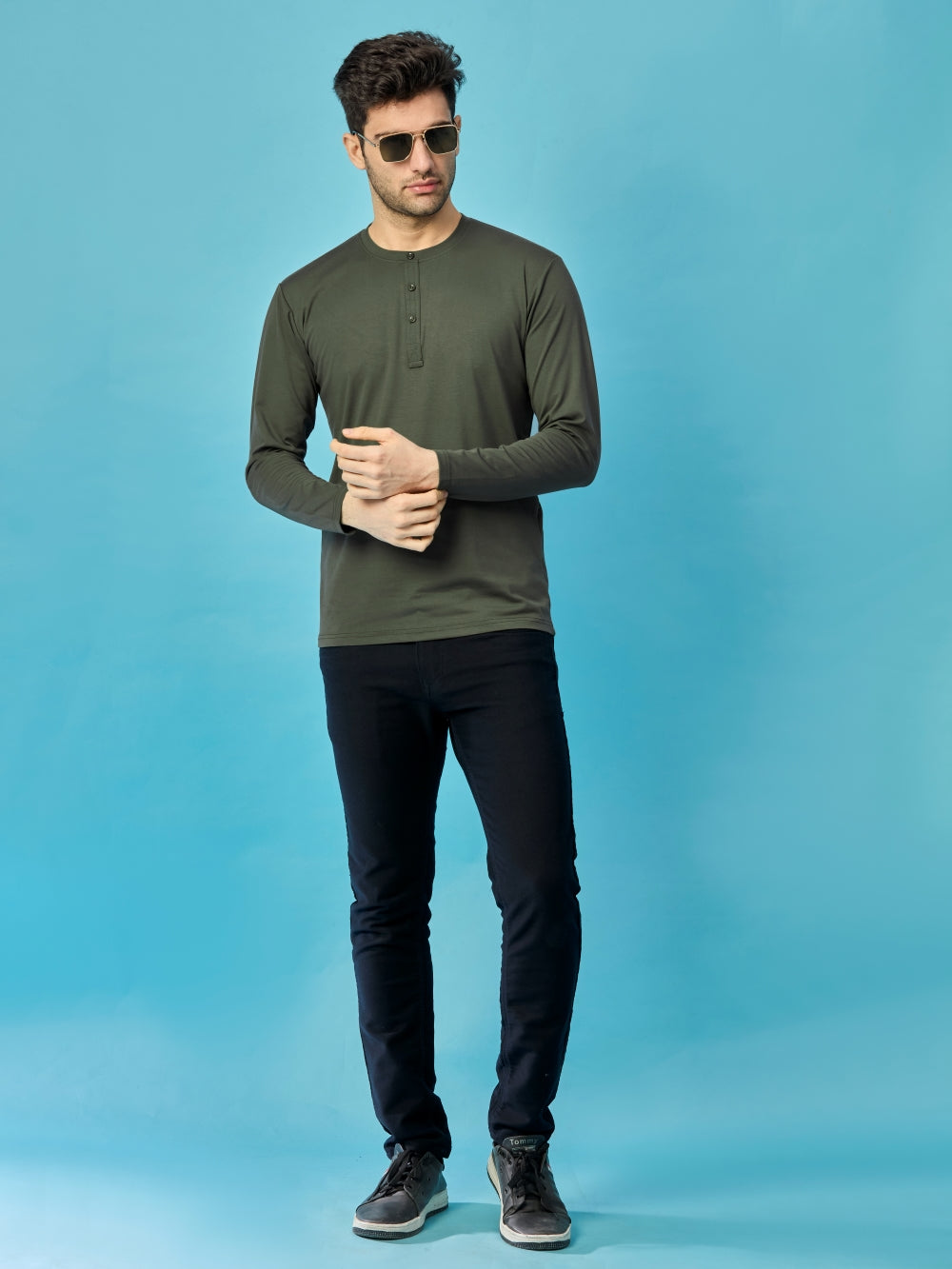 Bamboo Tencel Unisex T-Shirt Full Sleeves