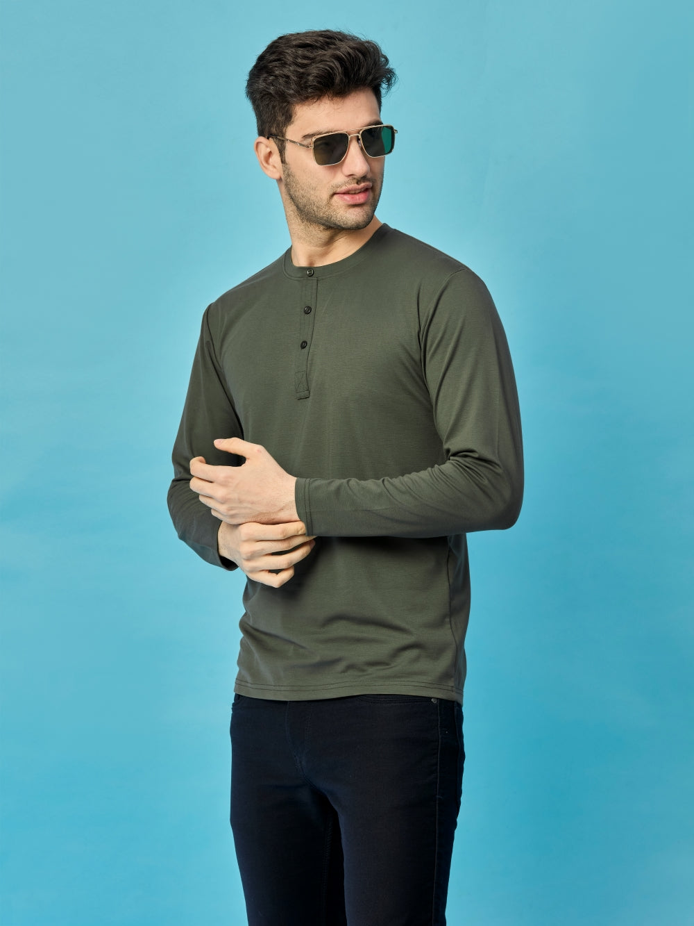 Bamboo Tencel Unisex T-Shirt Full Sleeves