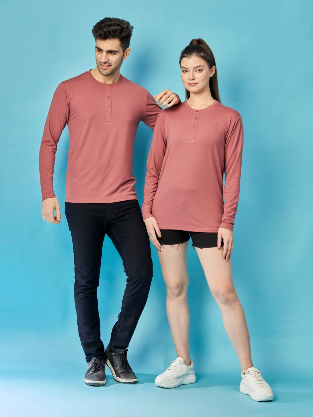 Bamboo Tencel Unisex T-Shirt Full Sleeves
