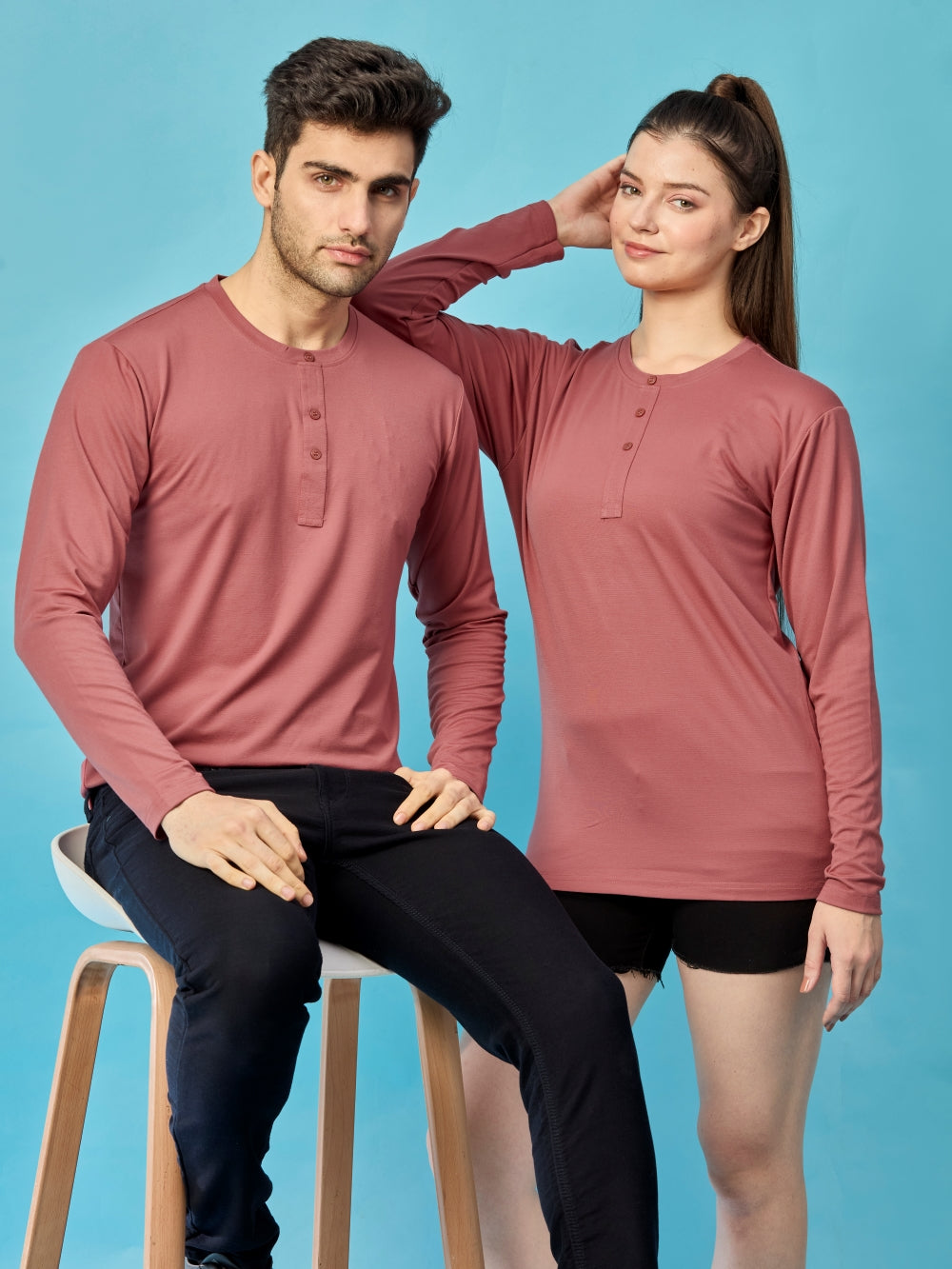 Bamboo Tencel Unisex T-Shirt Full Sleeves
