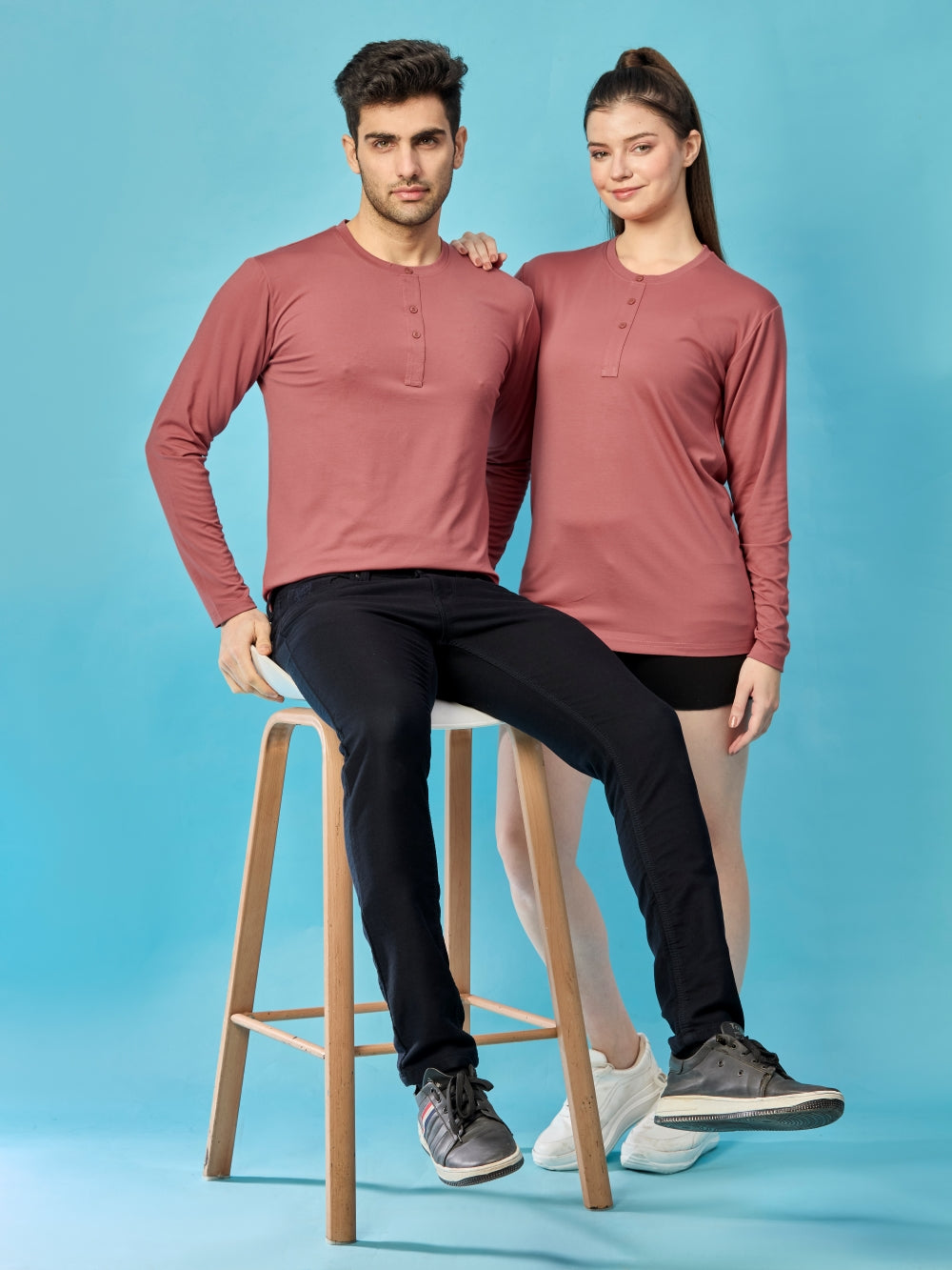 Bamboo Tencel Unisex T-Shirt Full Sleeves