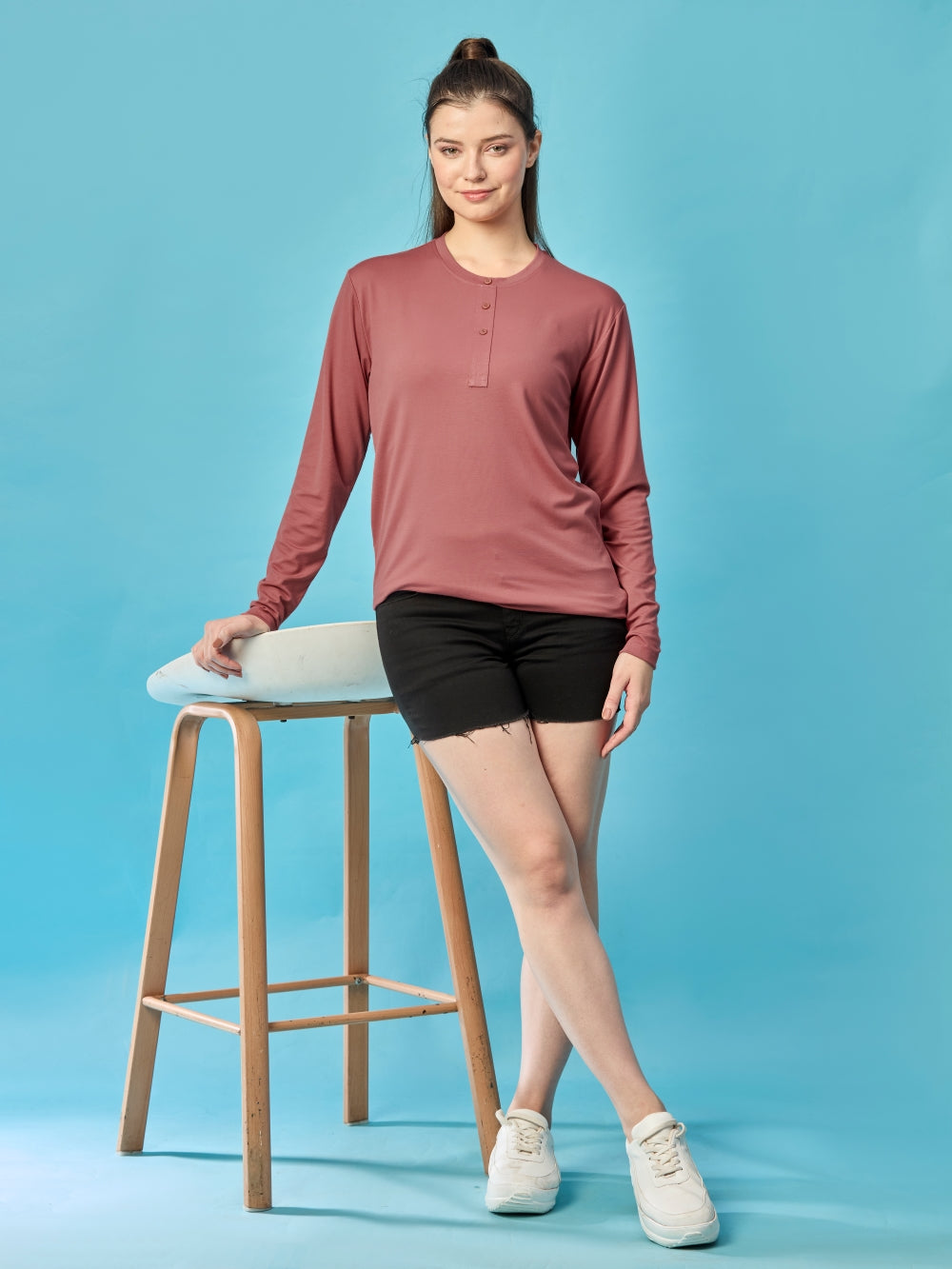 Bamboo Tencel Unisex T-Shirt Full Sleeves