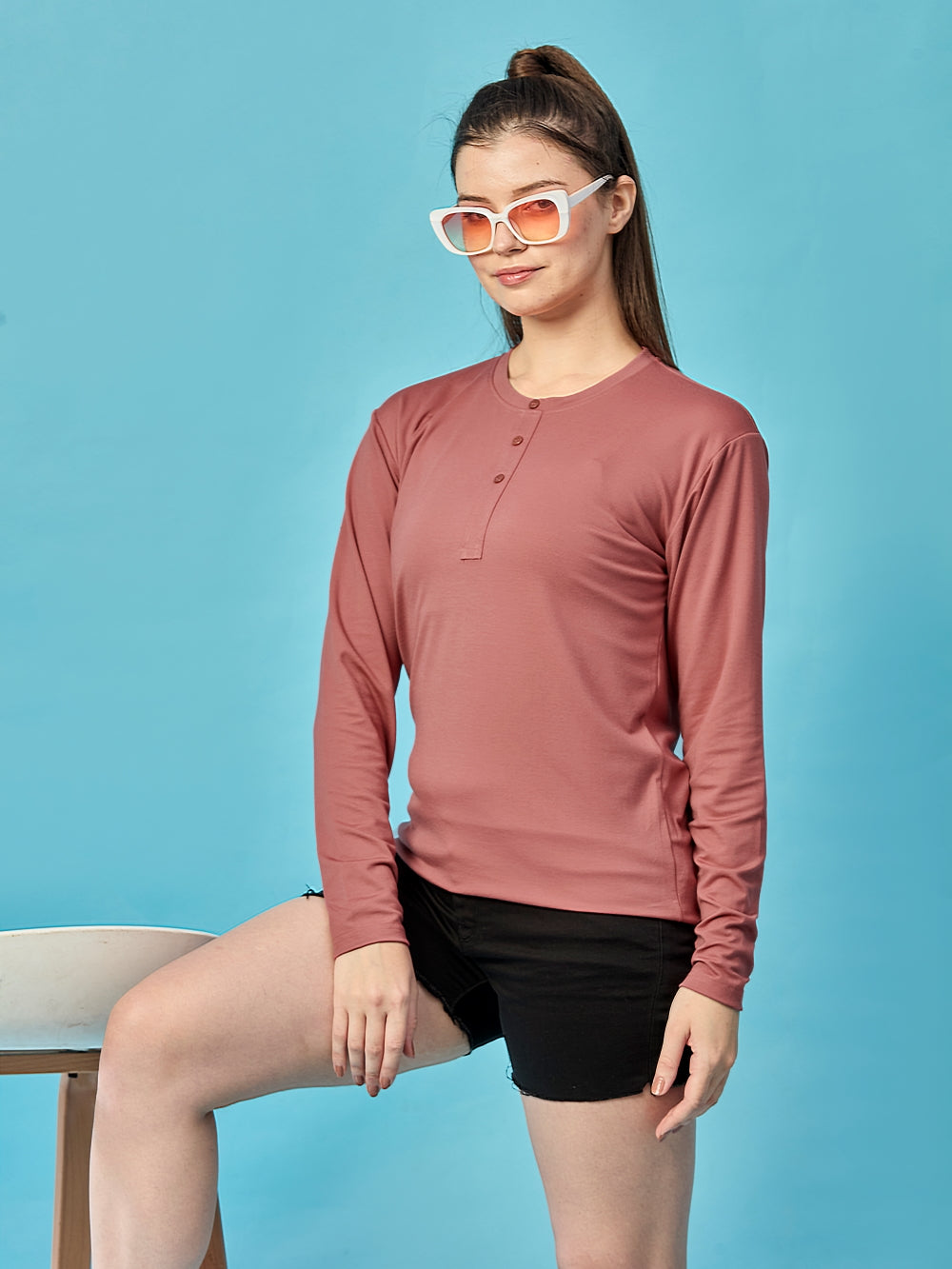 Bamboo Tencel Unisex T-Shirt Full Sleeves