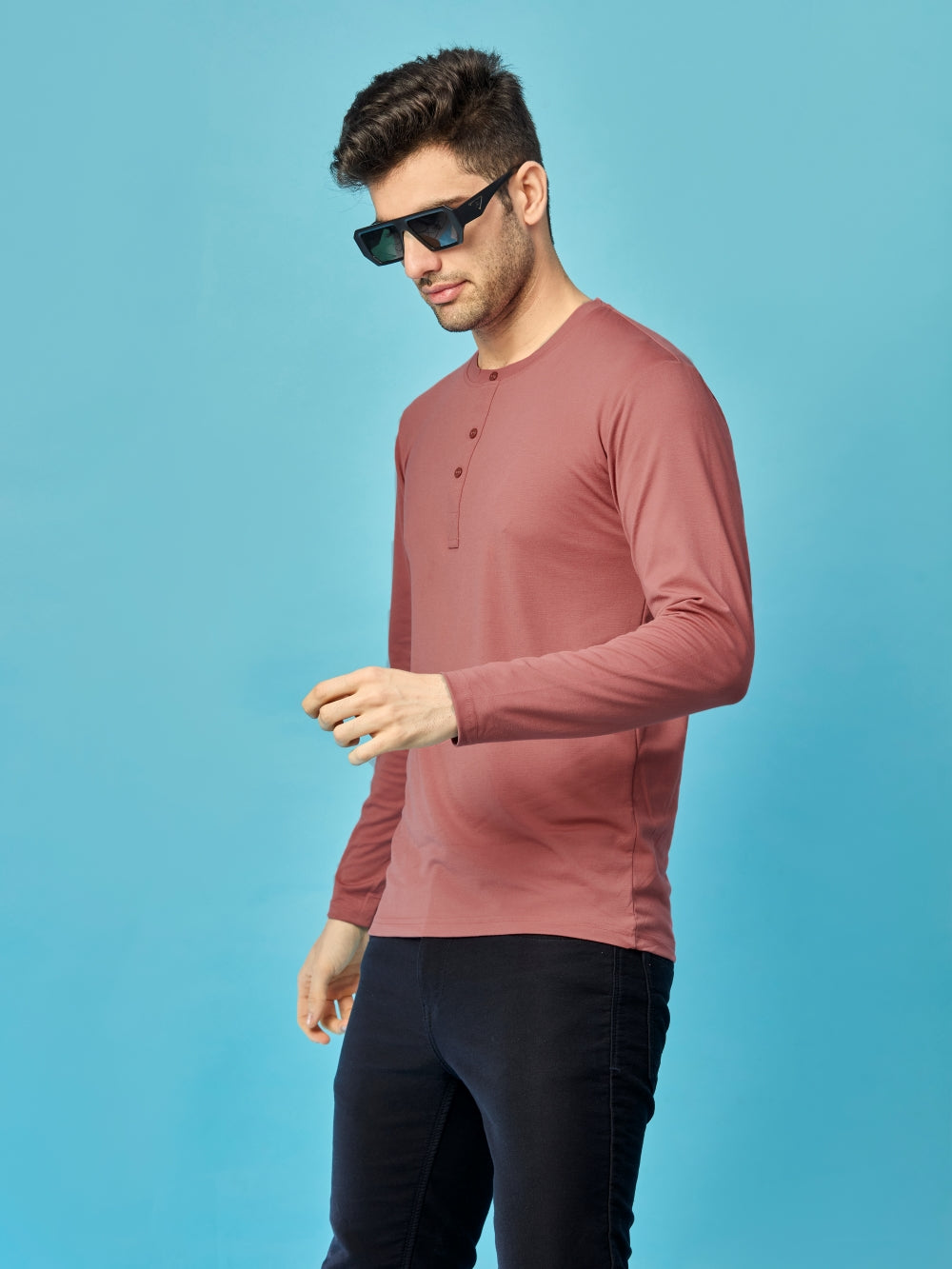 Bamboo Tencel Unisex T-Shirt Full Sleeves
