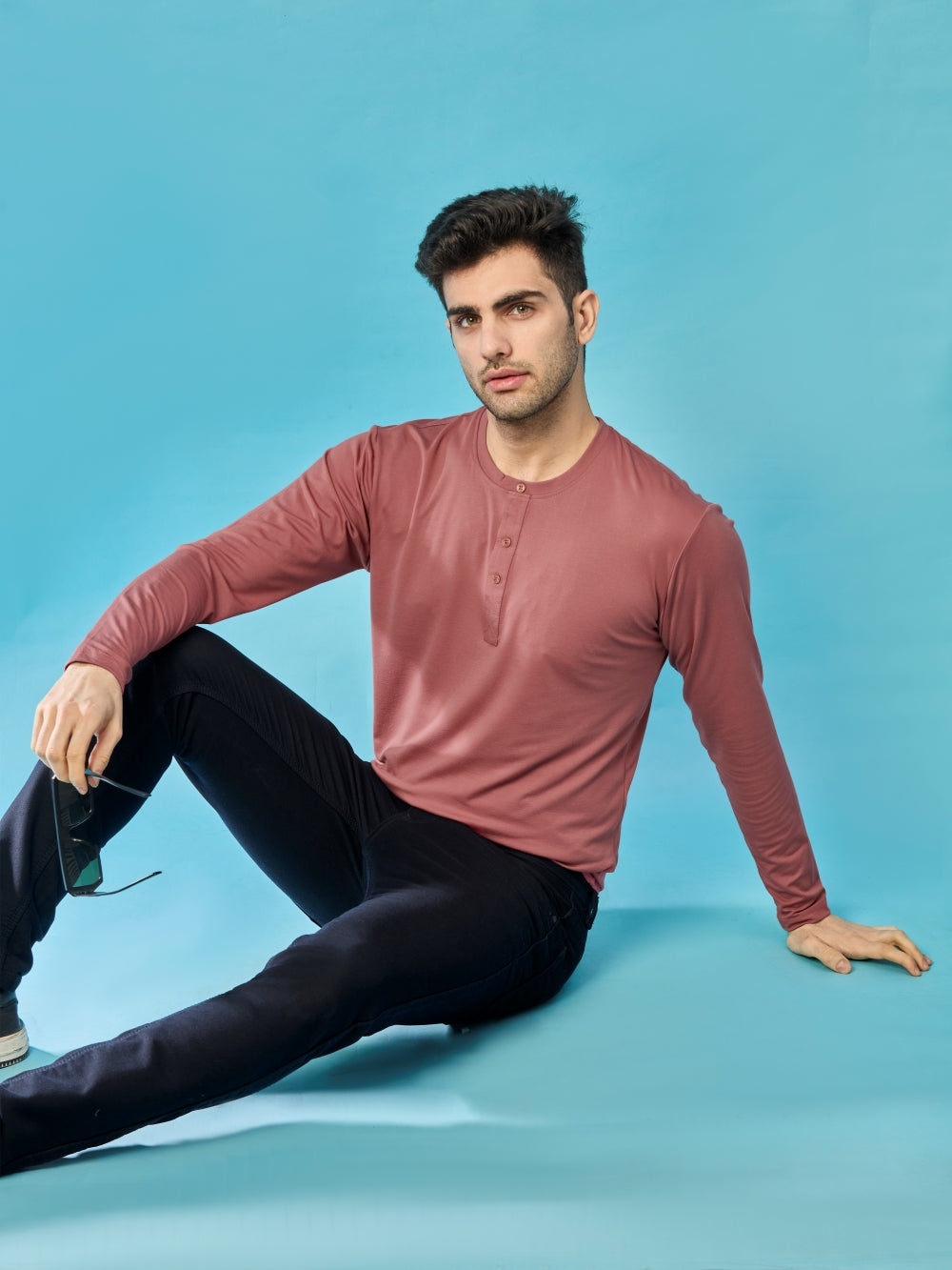 Bamboo Tencel Unisex T-Shirt Full Sleeves