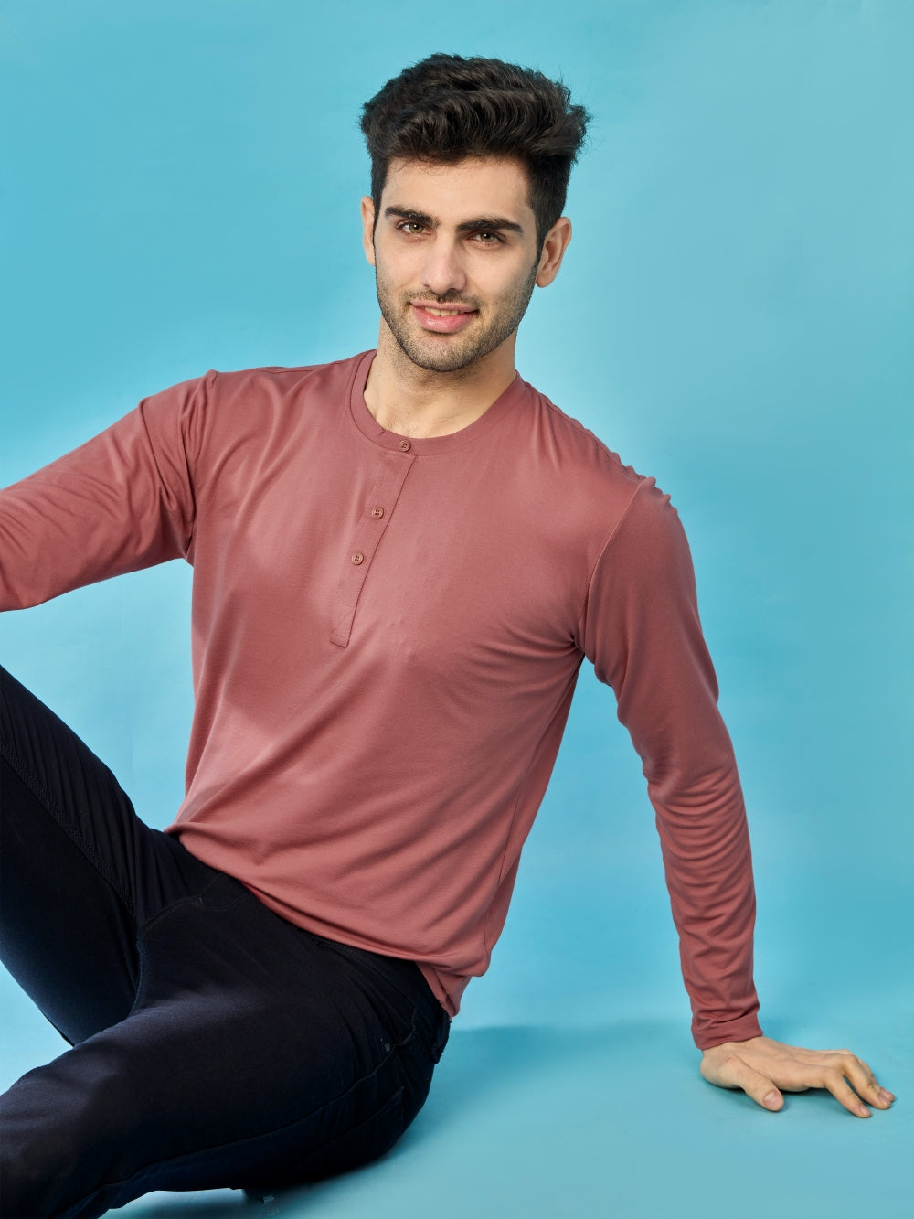 Bamboo Tencel Unisex T-Shirt Full Sleeves