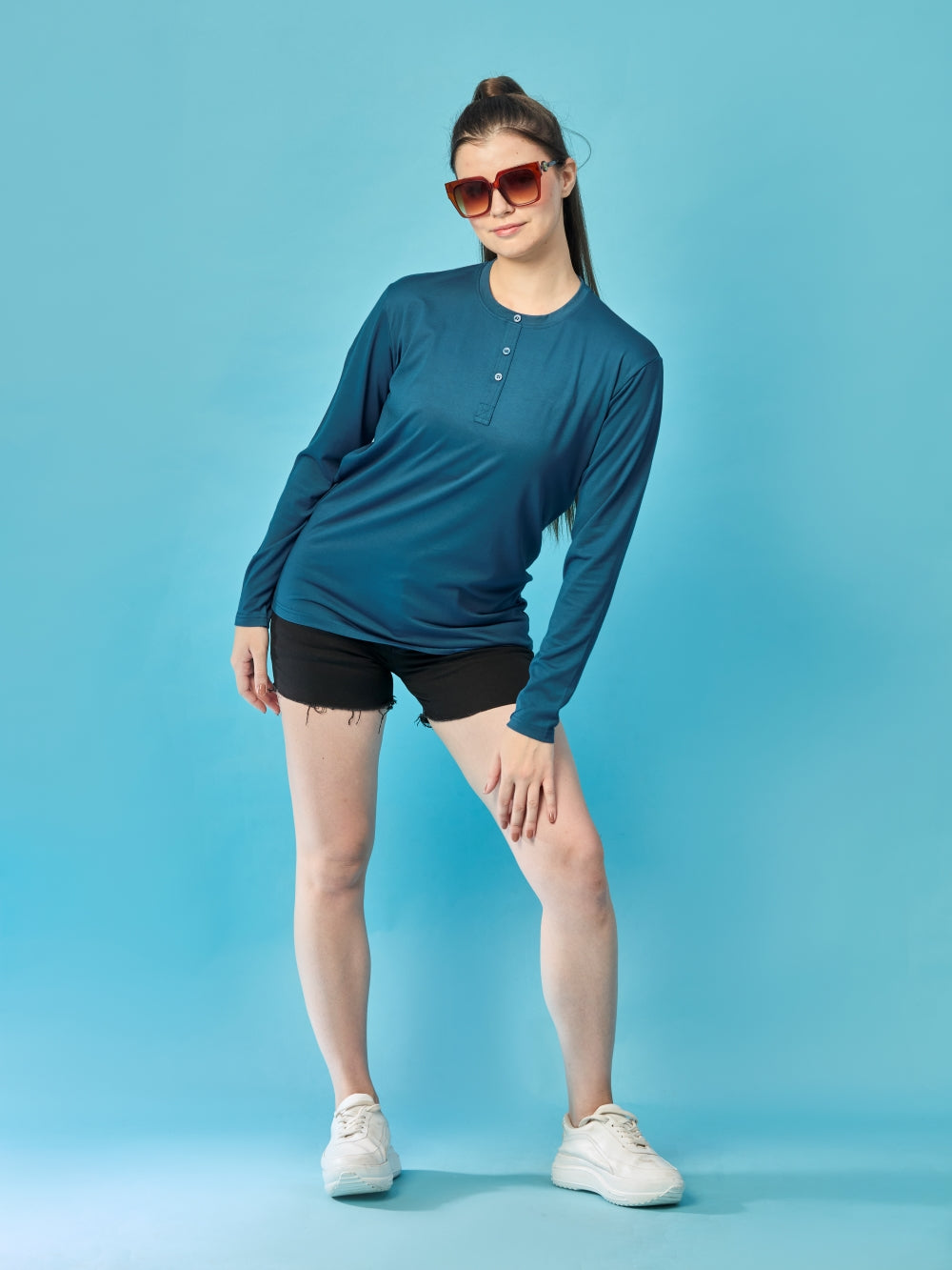 Bamboo Tencel Unisex T-Shirt Full Sleeves