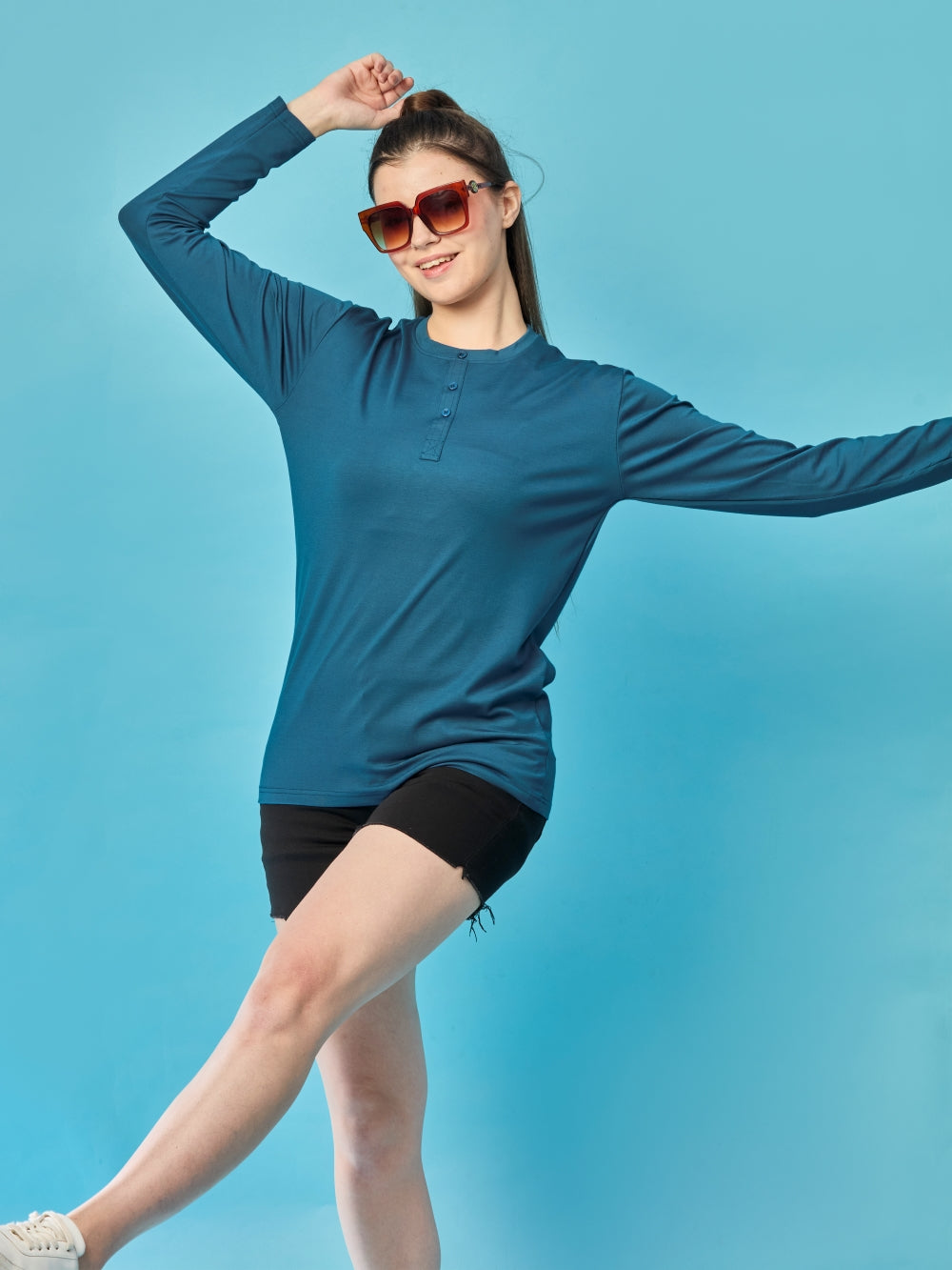 Bamboo Tencel Unisex T-Shirt Full Sleeves