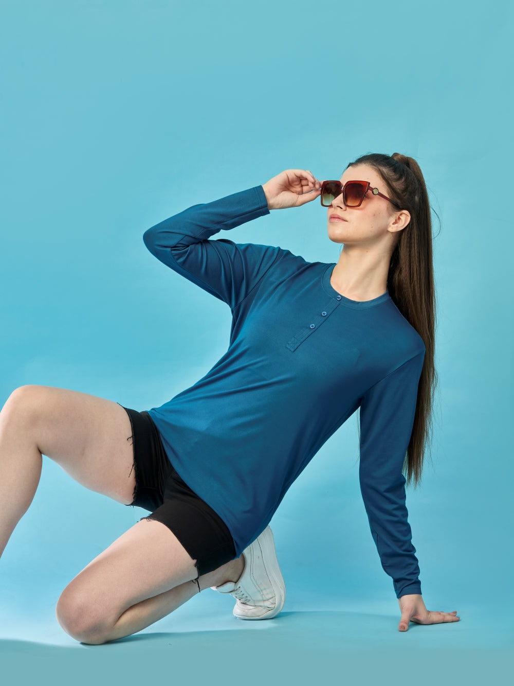 Bamboo Tencel Unisex T-Shirt Full Sleeves