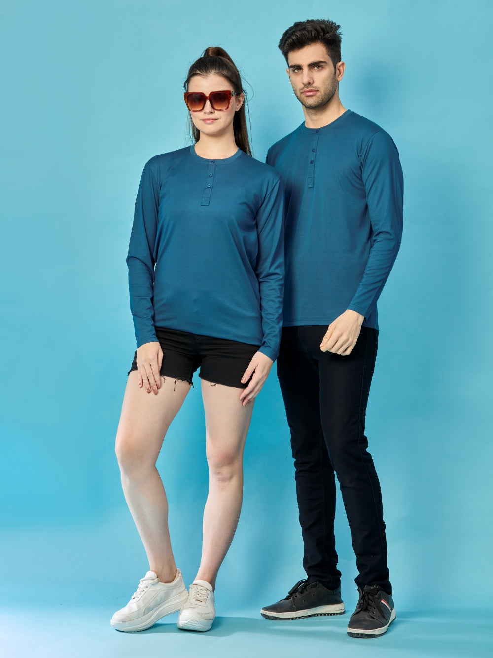 Bamboo Tencel Unisex T-Shirt Full Sleeves