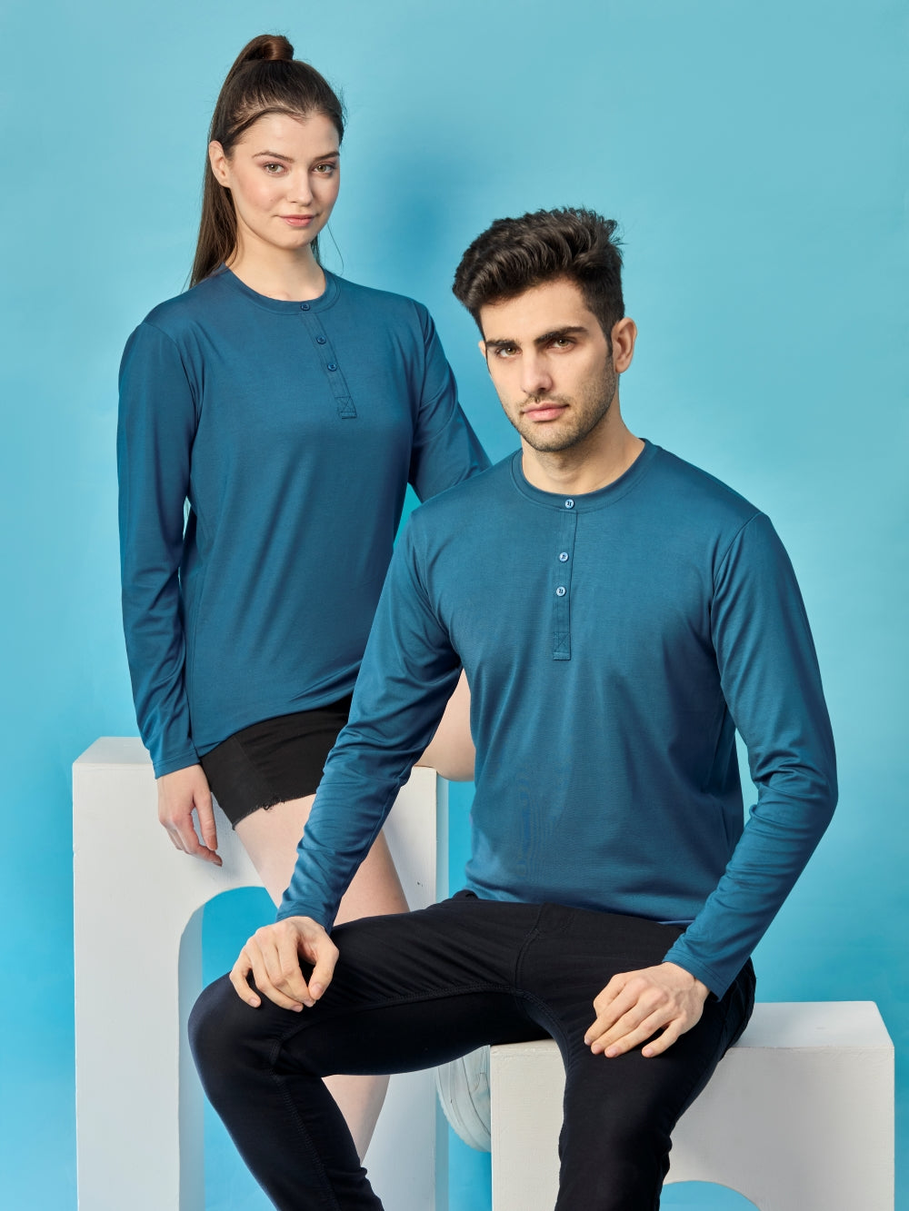 Bamboo Tencel Unisex T-Shirt Full Sleeves