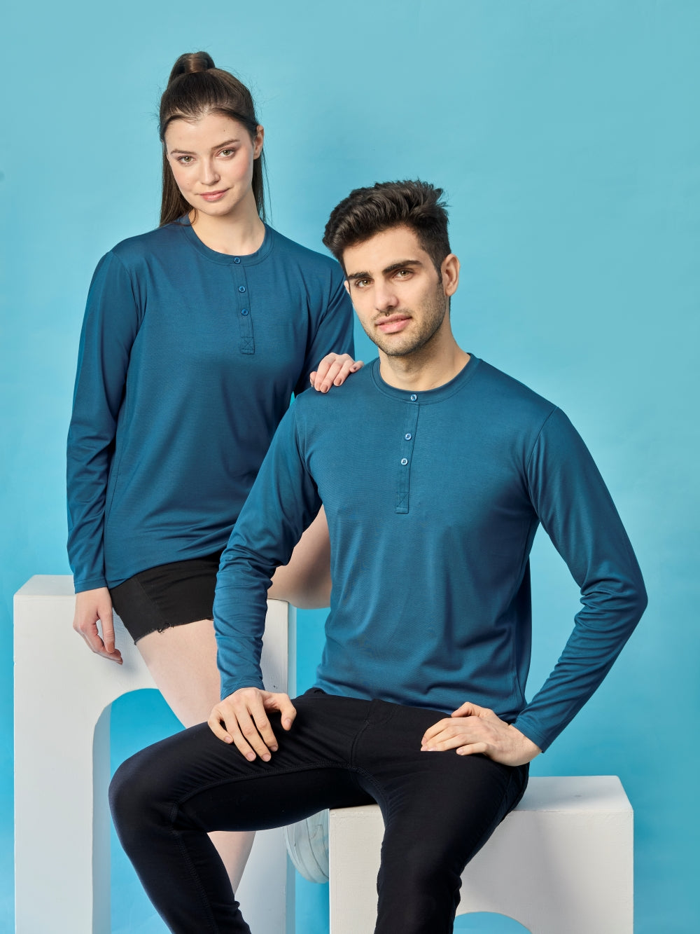 Bamboo Tencel Unisex T-Shirt Full Sleeves