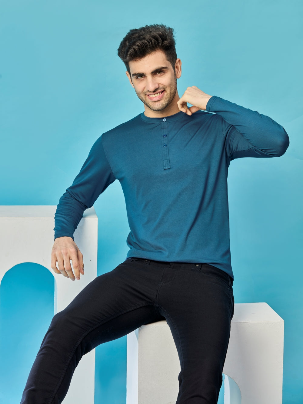 Bamboo Tencel Unisex T-Shirt Full Sleeves