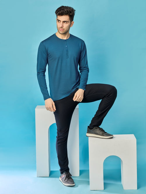 Bamboo Tencel Unisex T-Shirt Full Sleeves