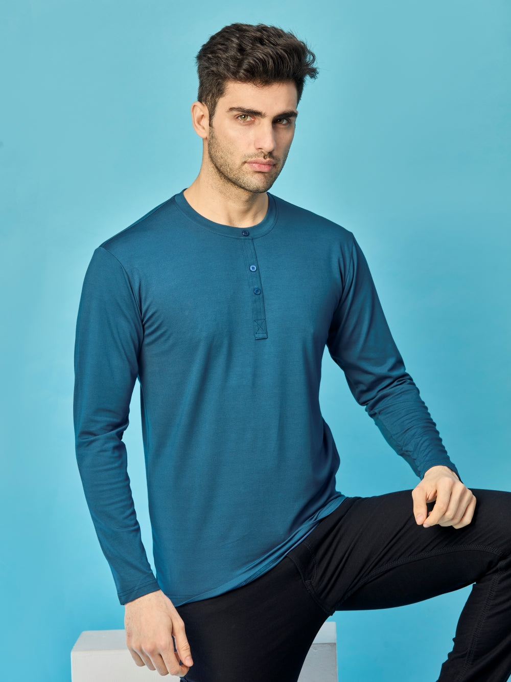 Bamboo Tencel Unisex T-Shirt Full Sleeves