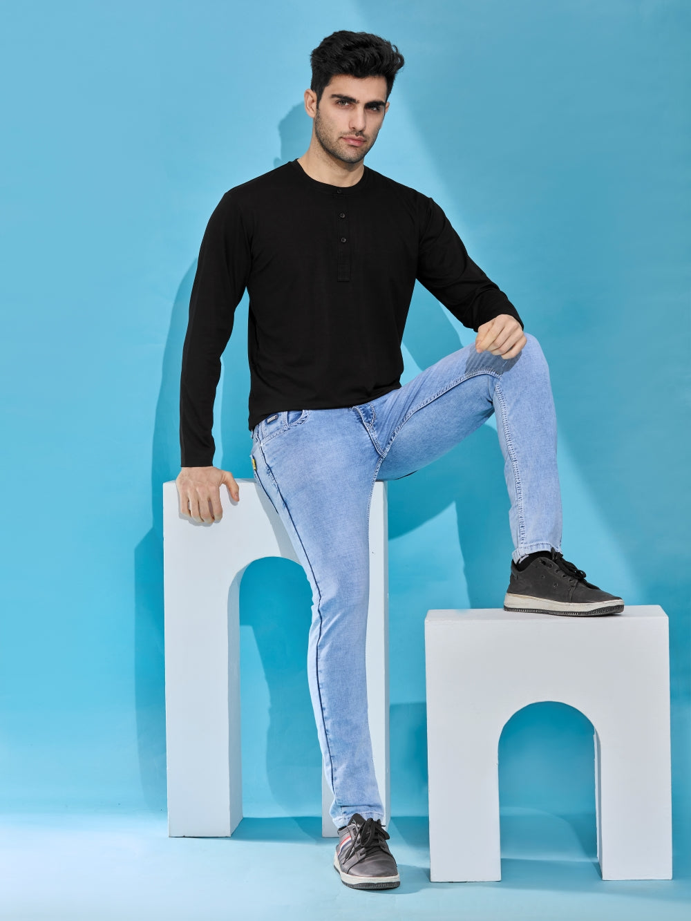 Bamboo Tencel Unisex T-Shirt Full Sleeves