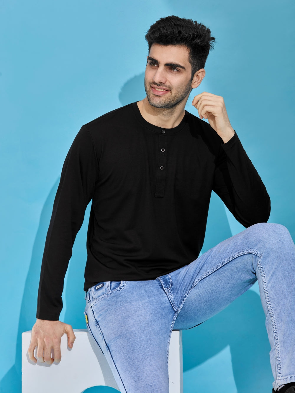 Bamboo Tencel Unisex T-Shirt Full Sleeves