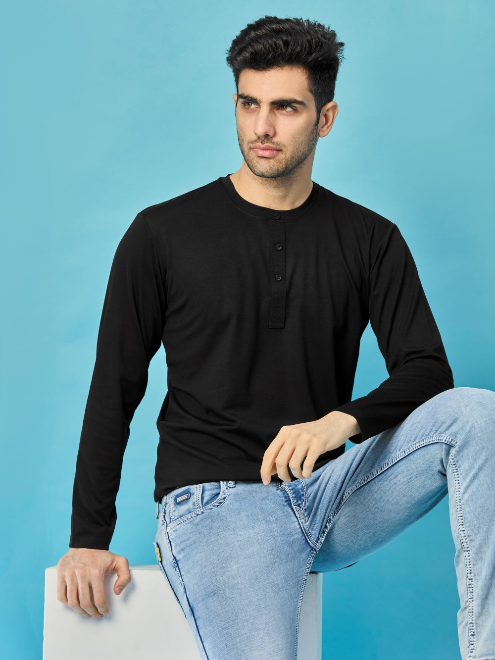 Bamboo Tencel Unisex T-Shirt Full Sleeves