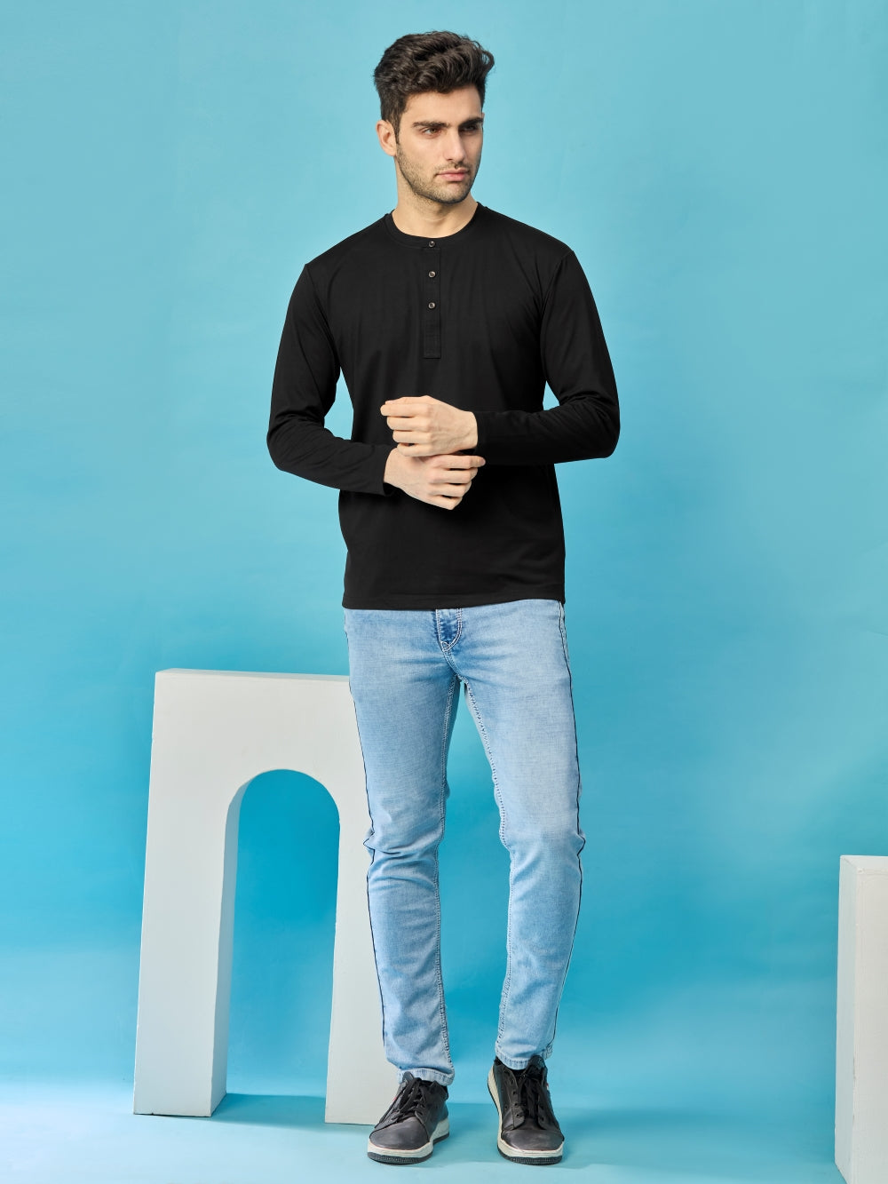 Bamboo Tencel Unisex T-Shirt Full Sleeves