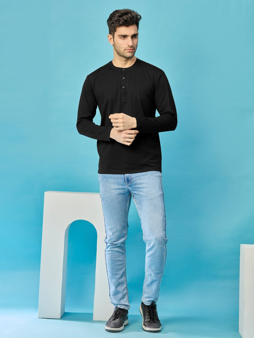 Bamboo Tencel Unisex T-Shirt Full Sleeves