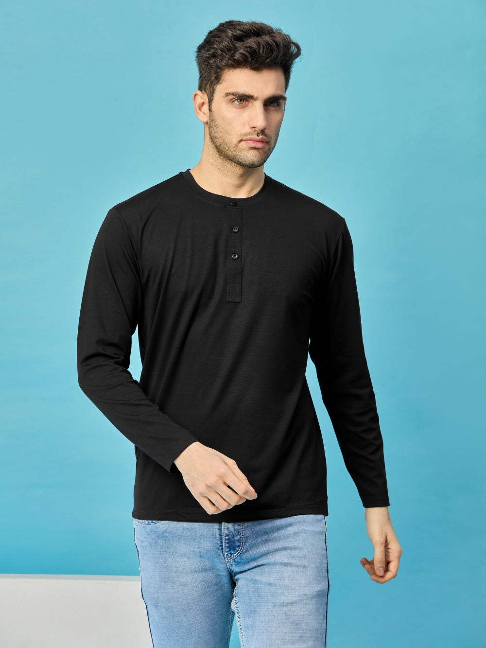 Bamboo Tencel Unisex T-Shirt Full Sleeves