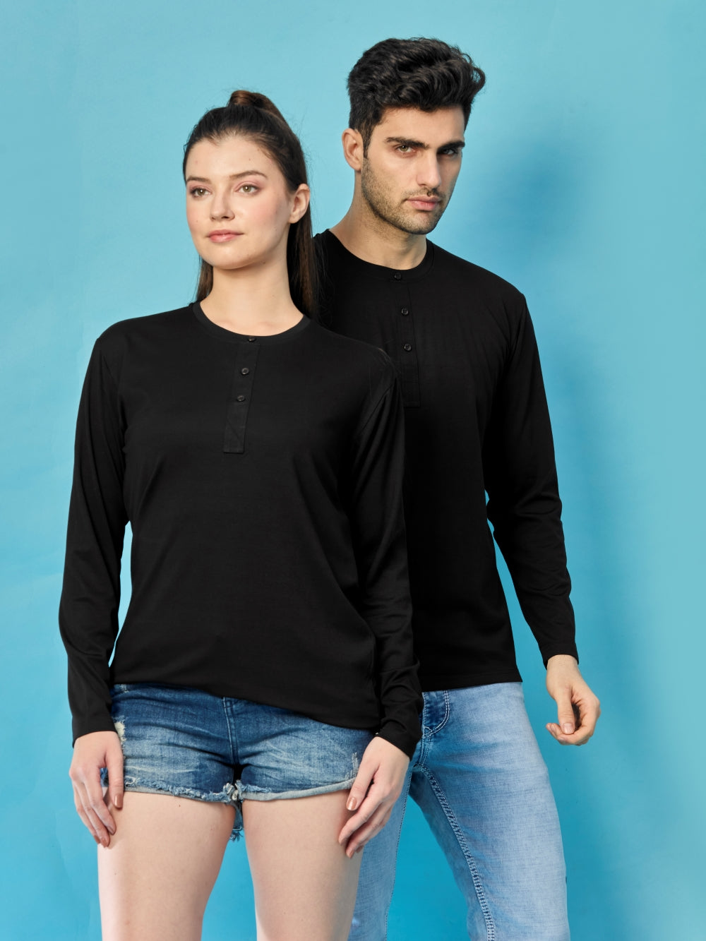 Bamboo Tencel Unisex T-Shirt Full Sleeves