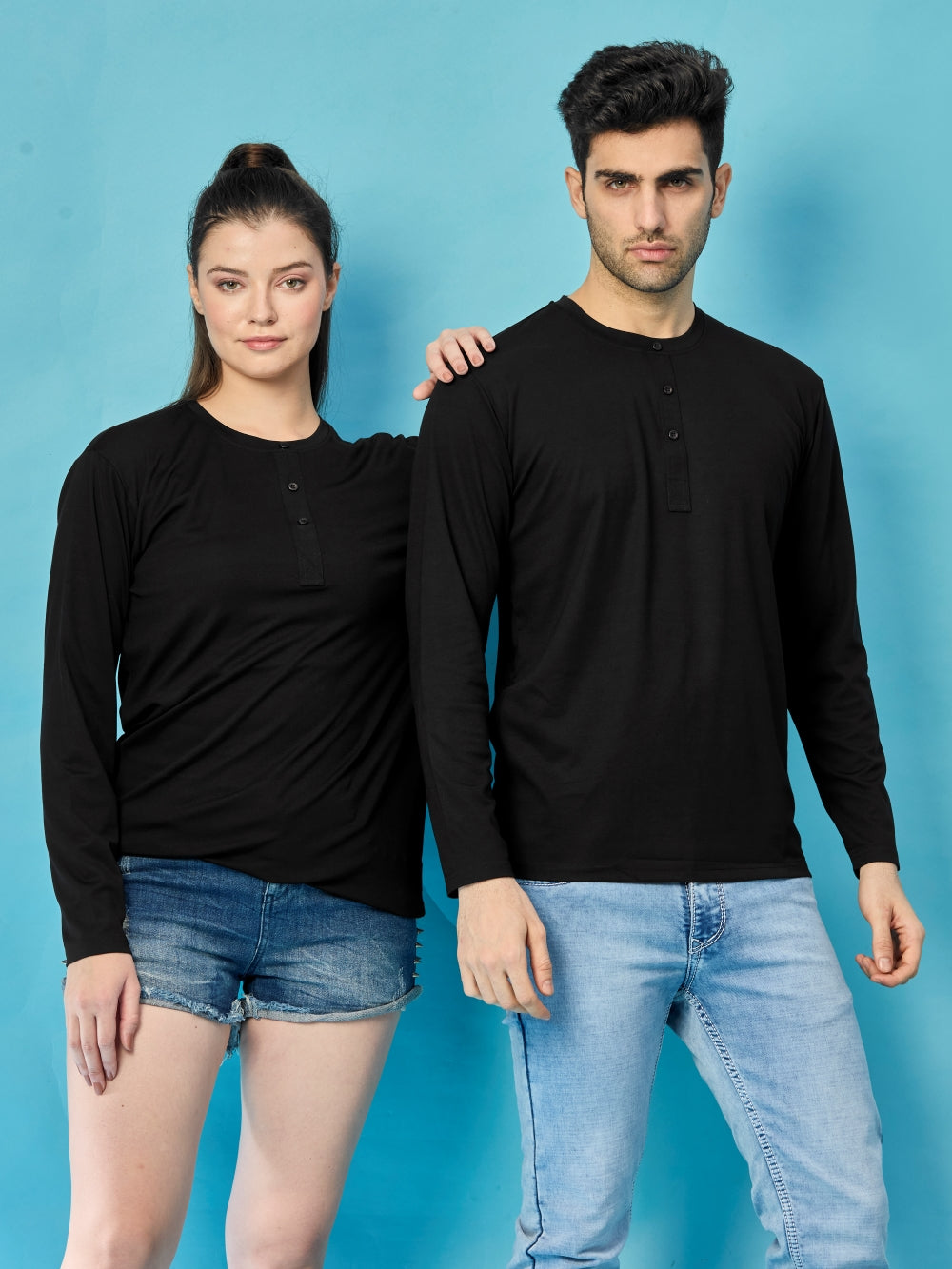 Bamboo Tencel Unisex T-Shirt Full Sleeves