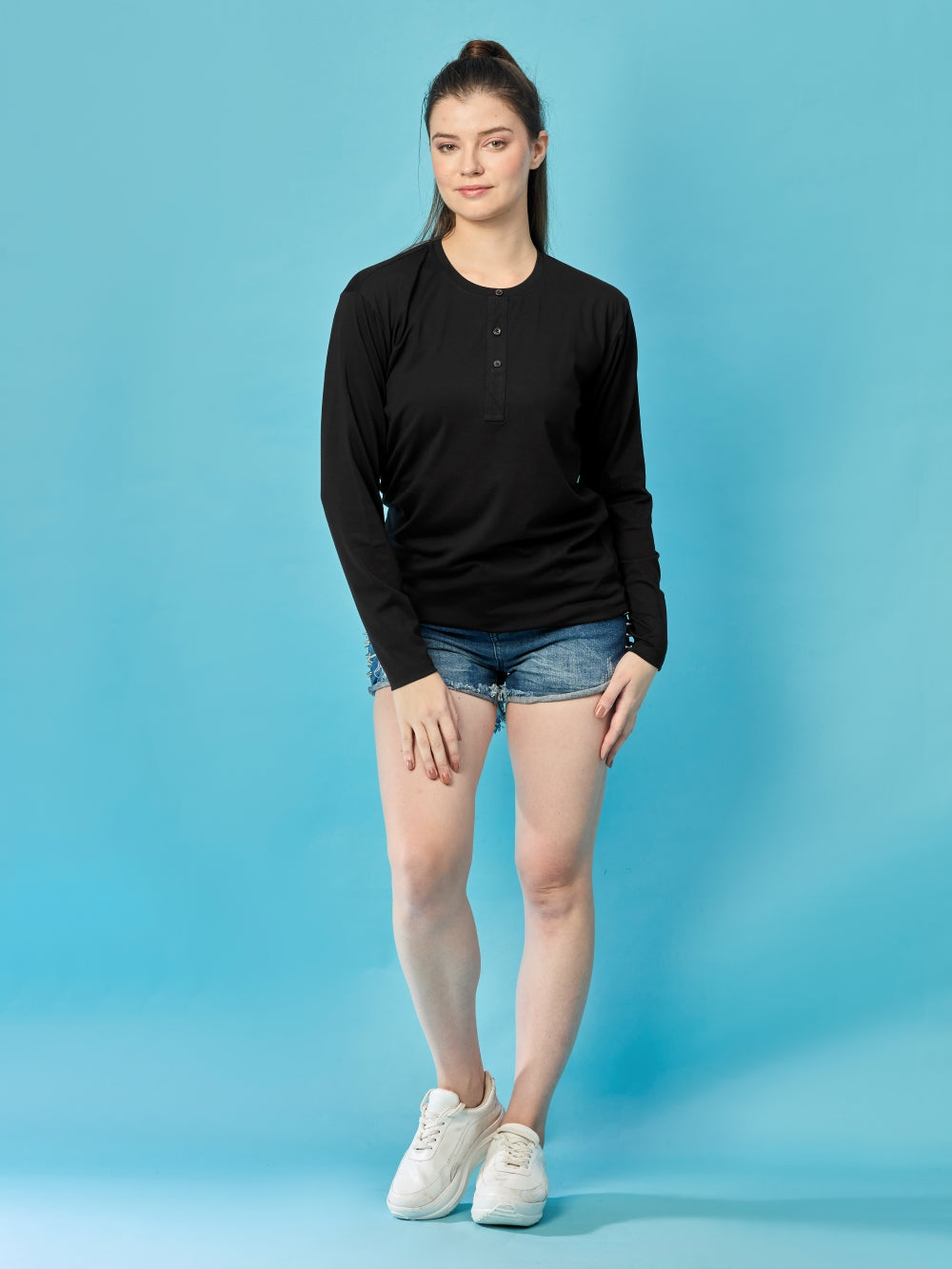 Bamboo Tencel Unisex T-Shirt Full Sleeves