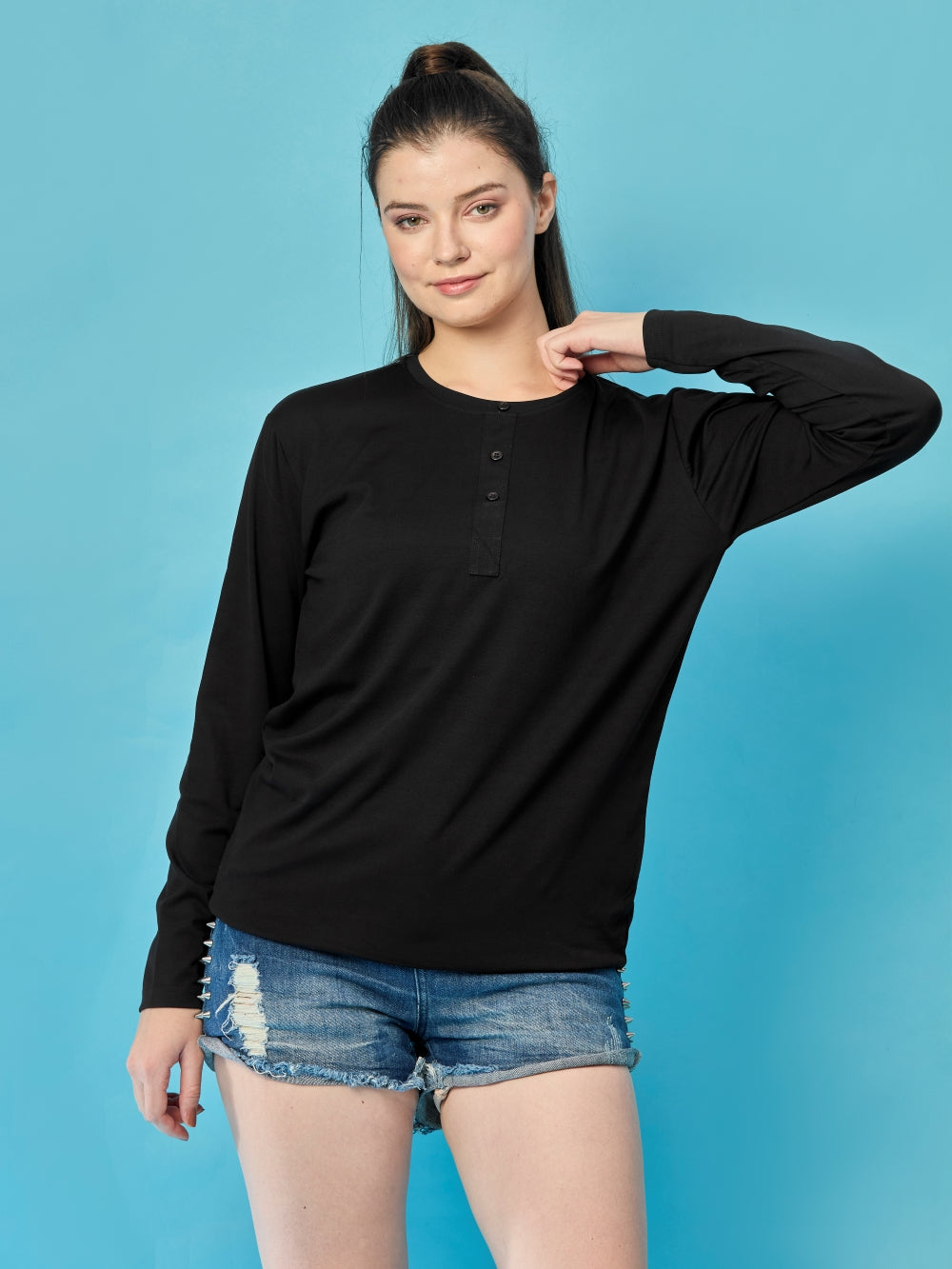 Bamboo Tencel Unisex T-Shirt Full Sleeves