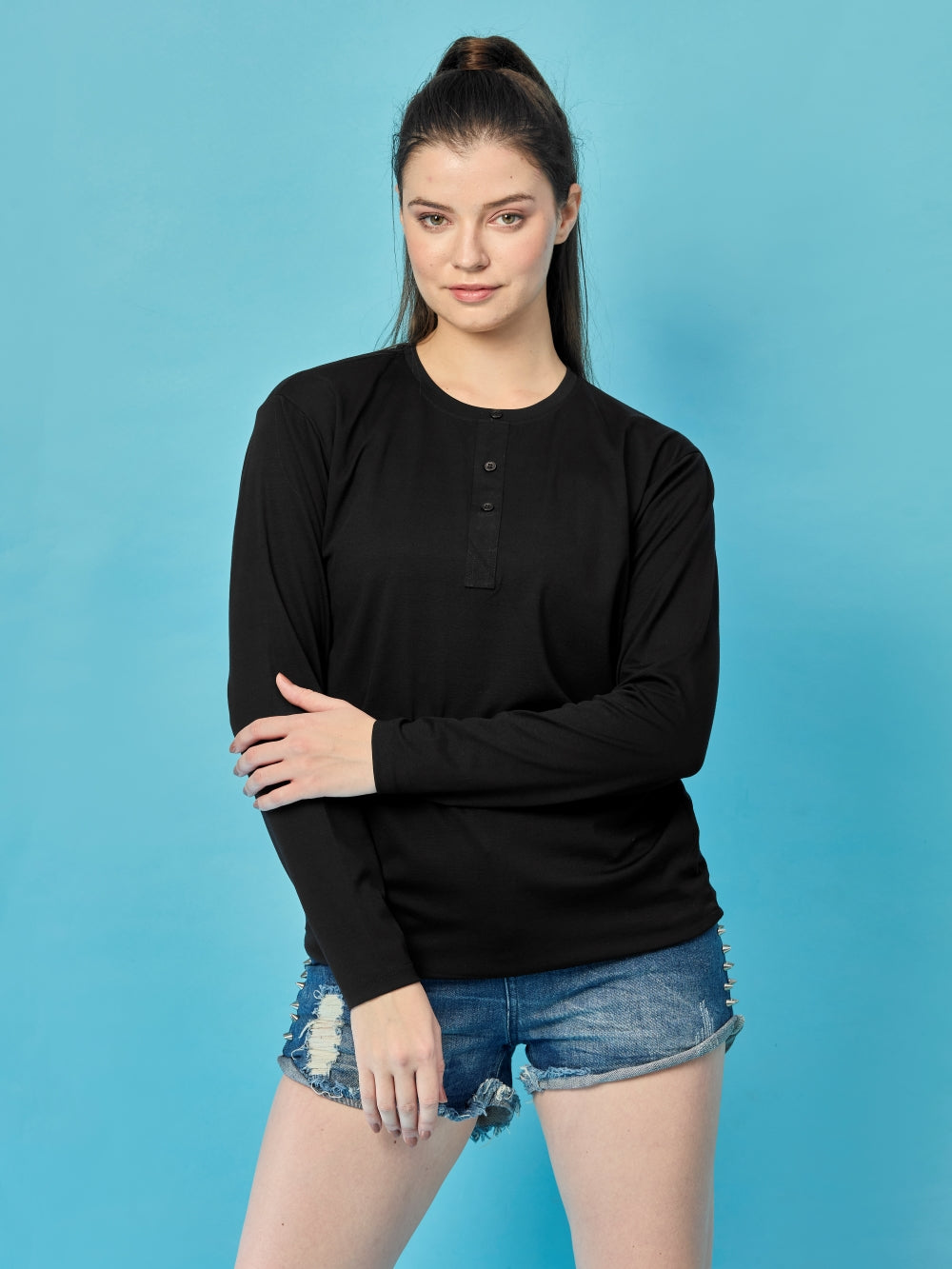 Bamboo Tencel Unisex T-Shirt Full Sleeves
