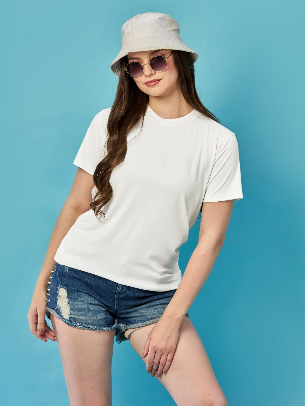 Bamboo Tencel Unisex T-Shirt Regular Fit