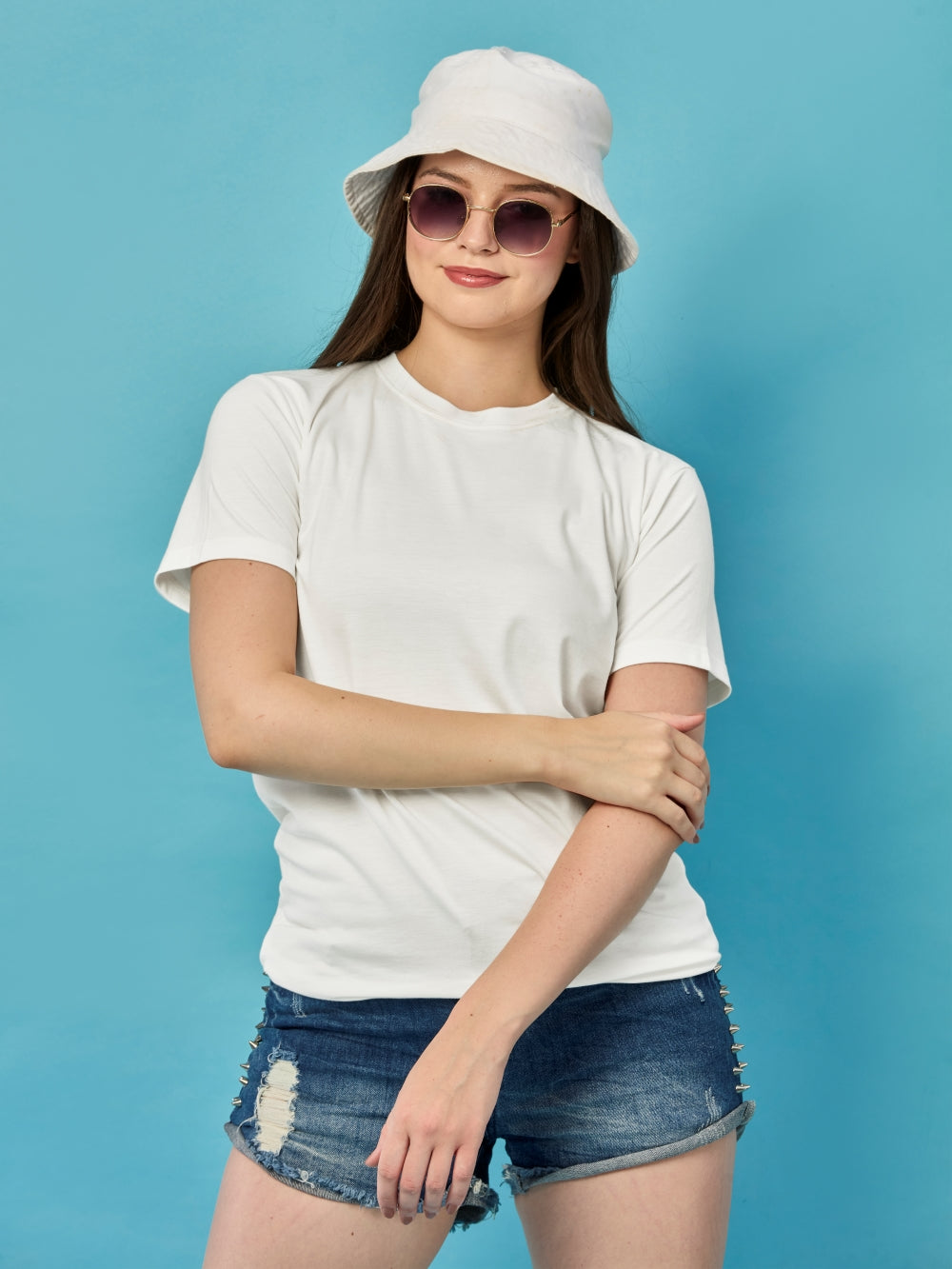 Bamboo Tencel Unisex T-Shirt Regular Fit