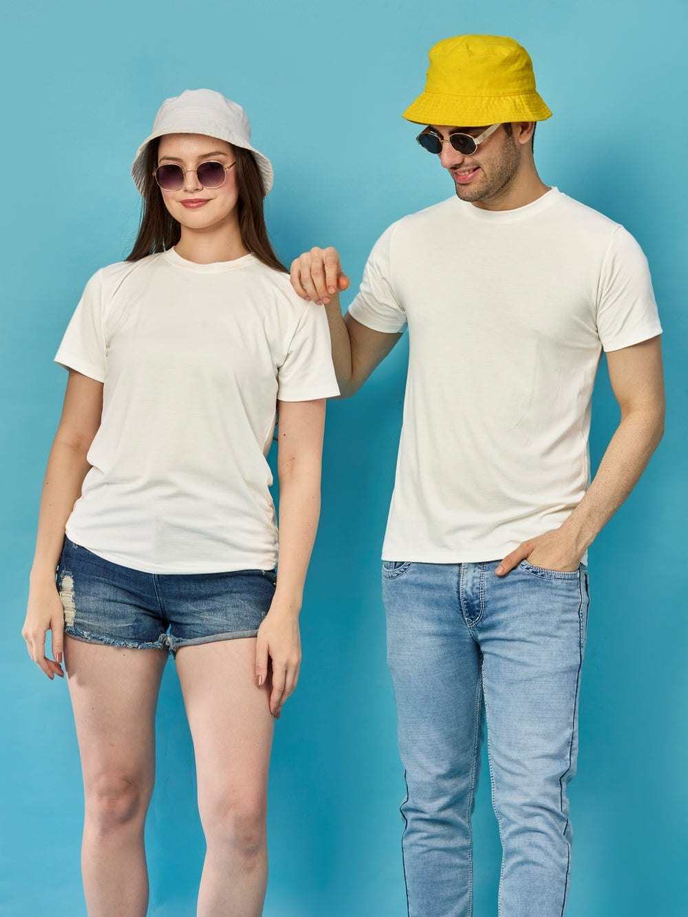 Bamboo Tencel Unisex T-Shirt Regular Fit
