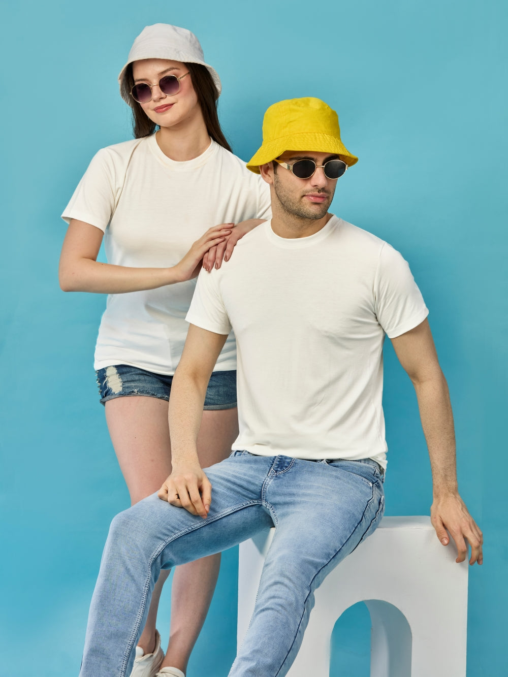 Bamboo Tencel Unisex T-Shirt Regular Fit