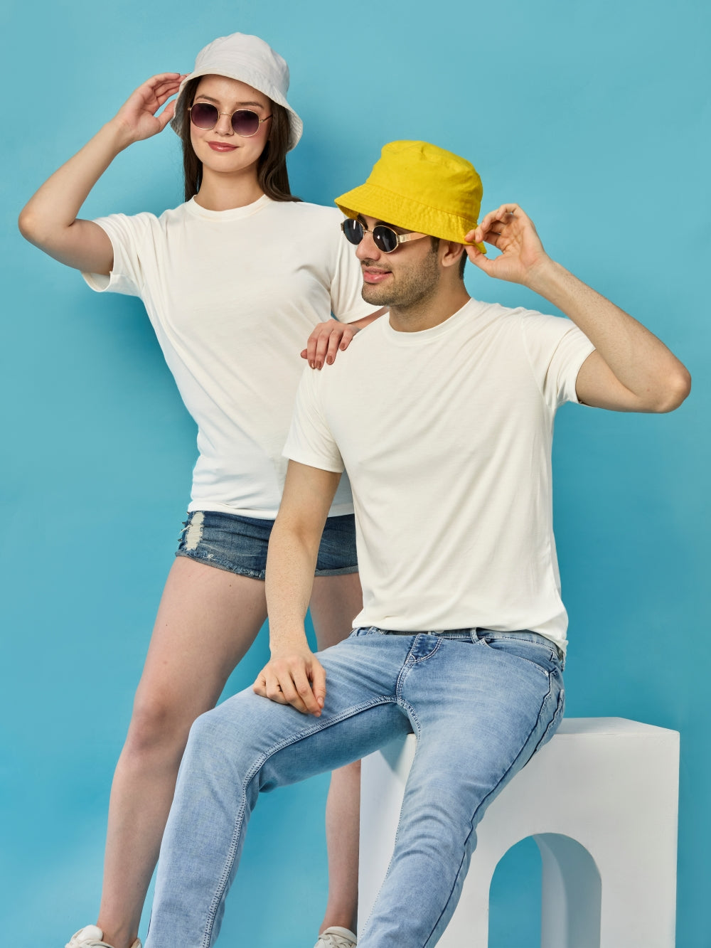 Bamboo Tencel Unisex T-Shirt Regular Fit