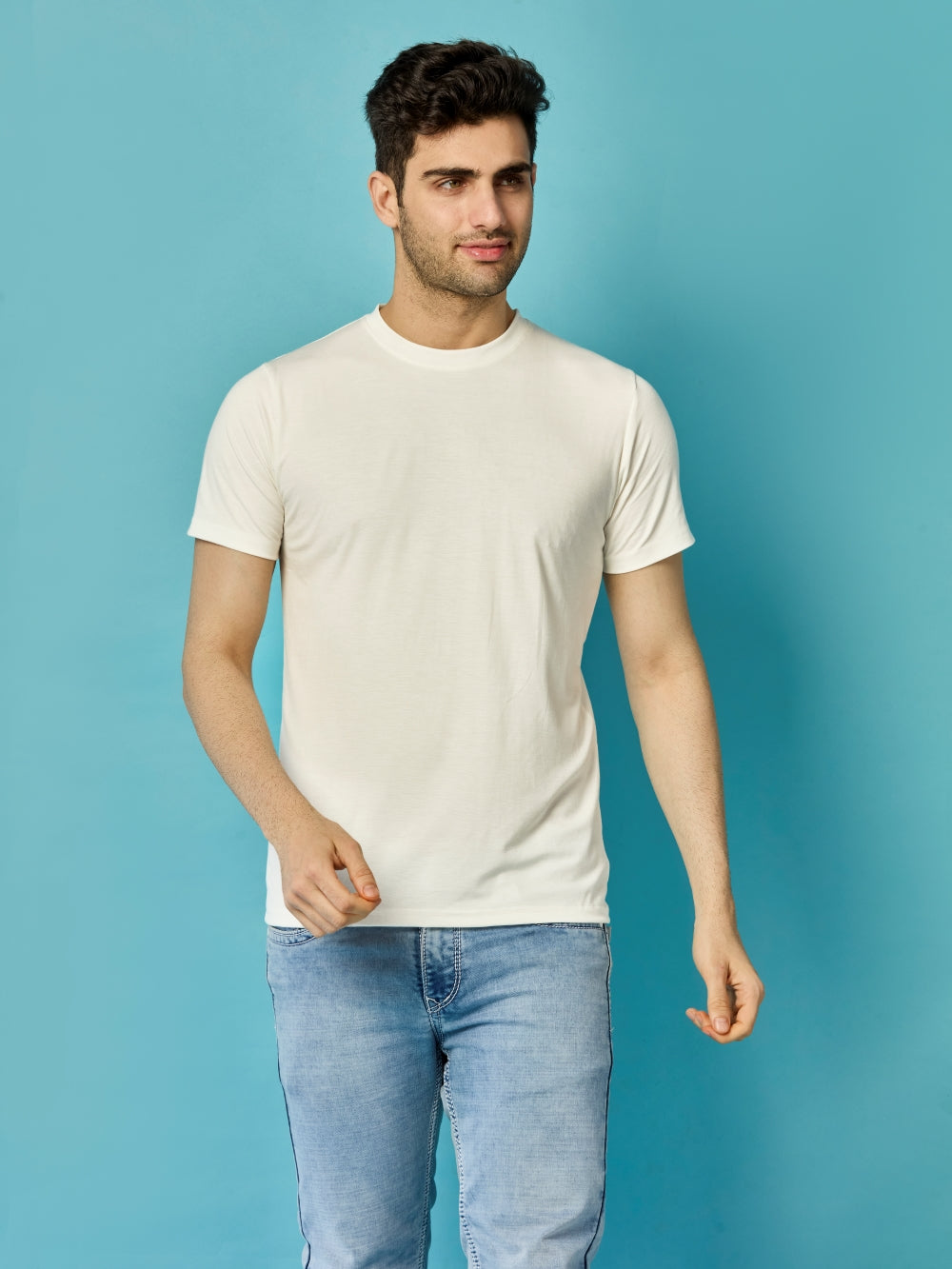 Bamboo Tencel Unisex T-Shirt Regular Fit