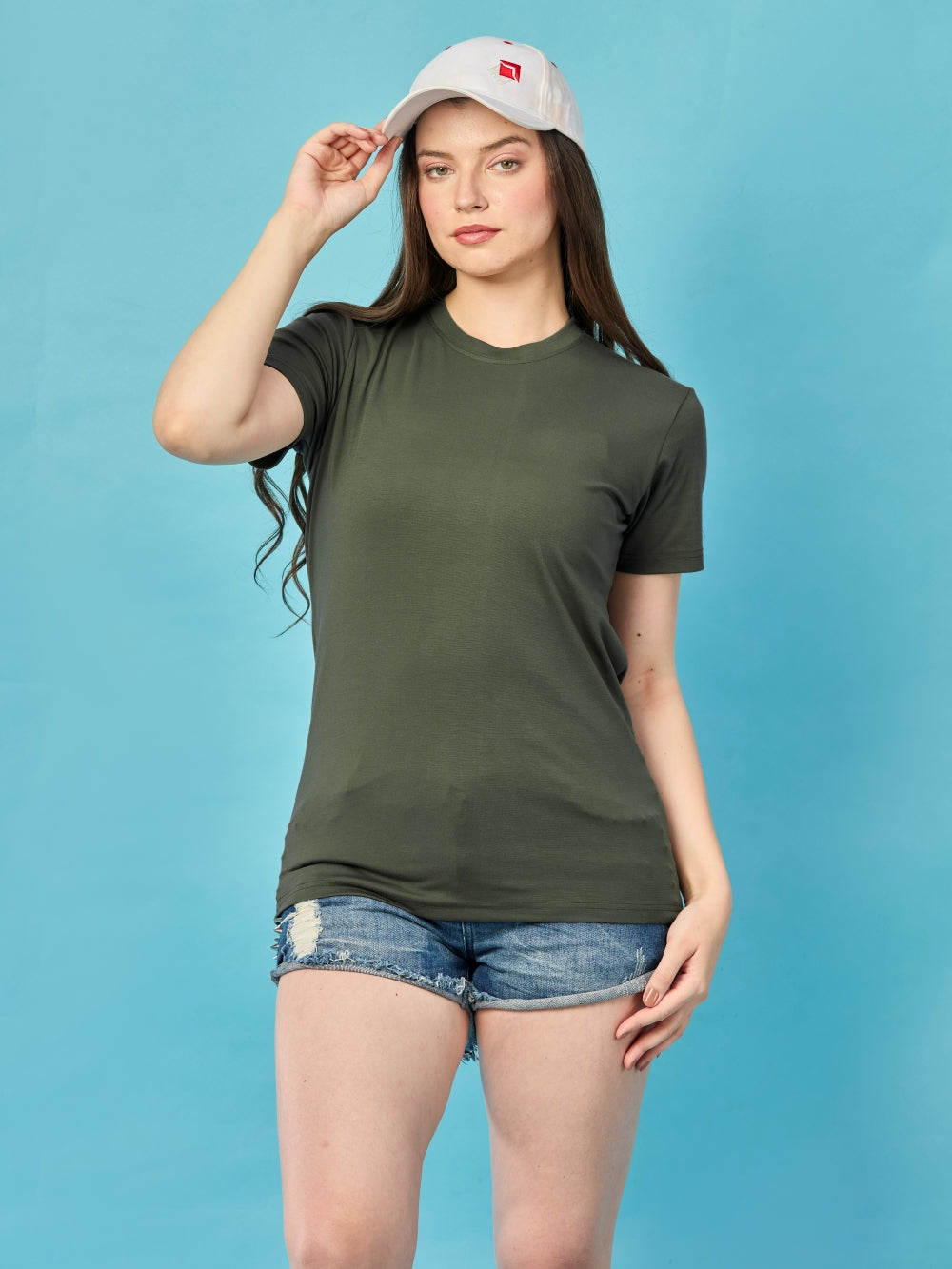 Bamboo Tencel Unisex T-Shirt Regular Fit