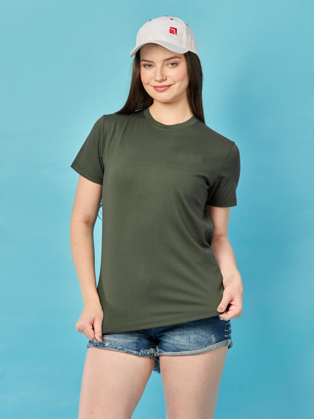 Bamboo Tencel Unisex T-Shirt Regular Fit