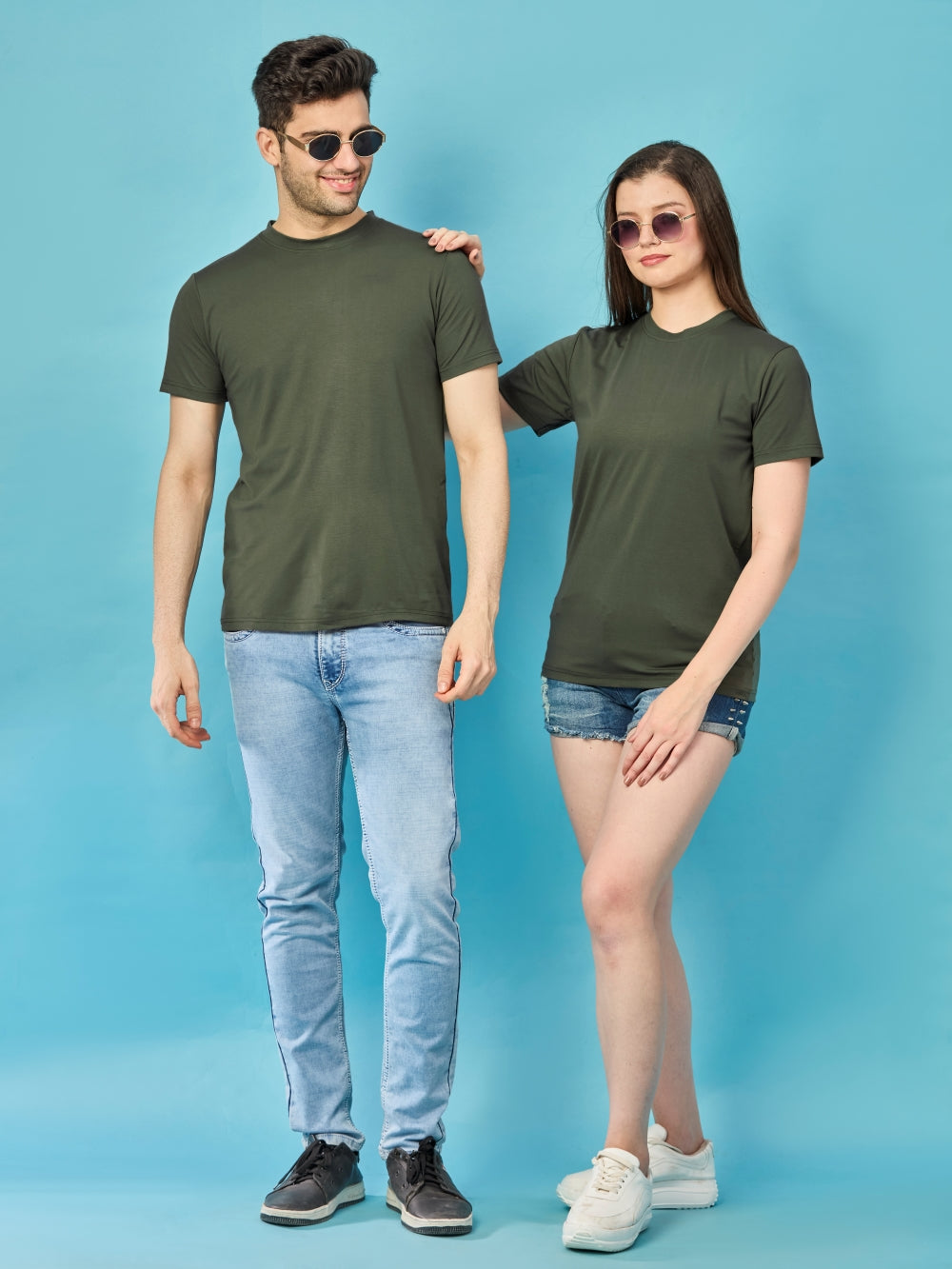 Bamboo Tencel Unisex T-Shirt Regular Fit