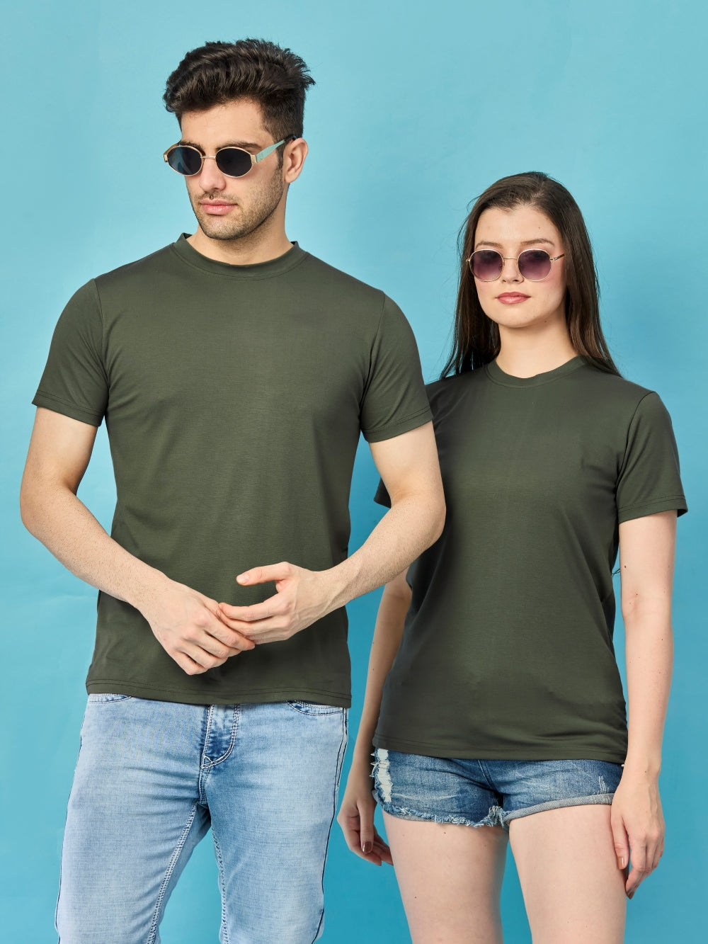 Bamboo Tencel Unisex T-Shirt Regular Fit
