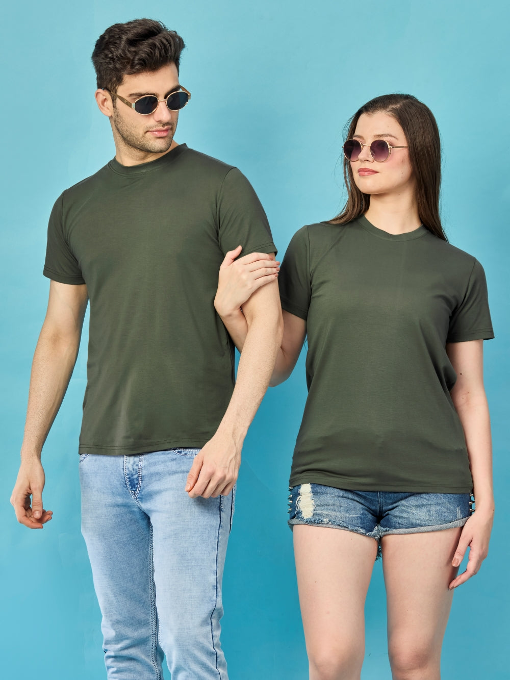 Bamboo Tencel Unisex T-Shirt Regular Fit