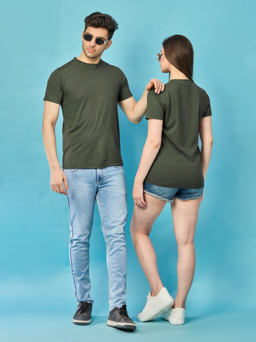 Bamboo Tencel Unisex T-Shirt Regular Fit